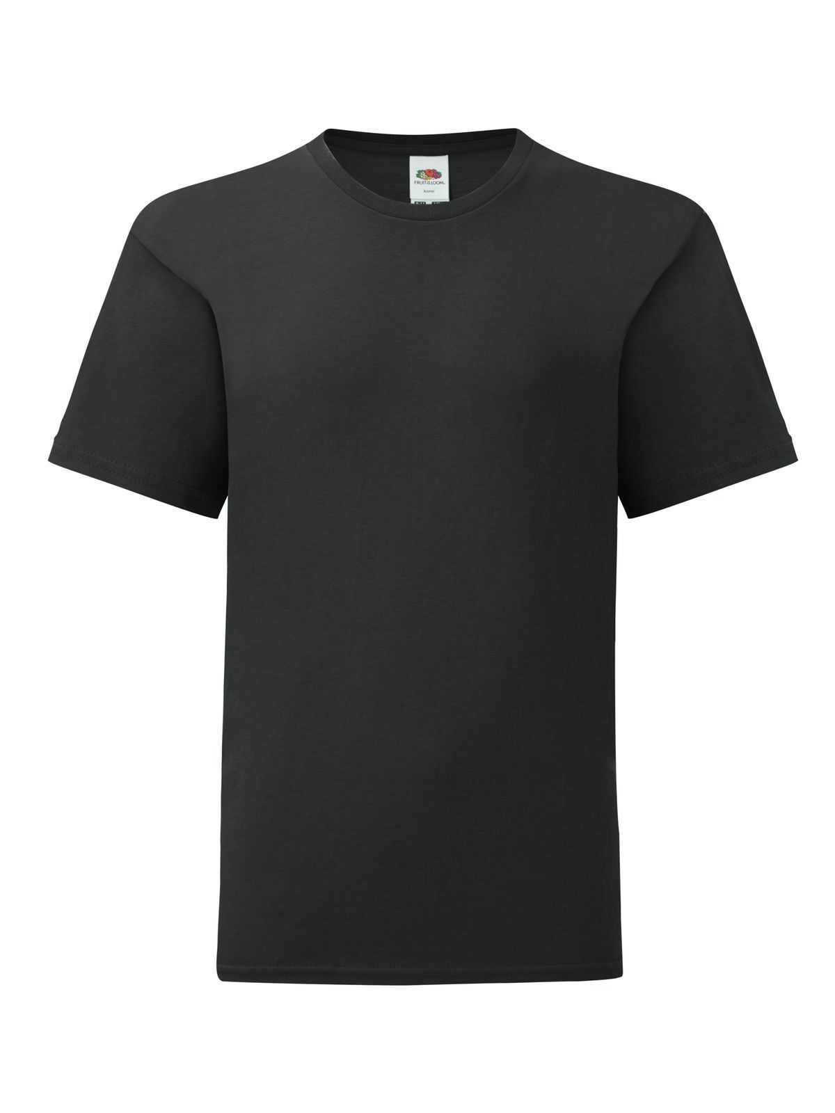 Kultiges Kinder-T-Shirt - 36 - Schwarz