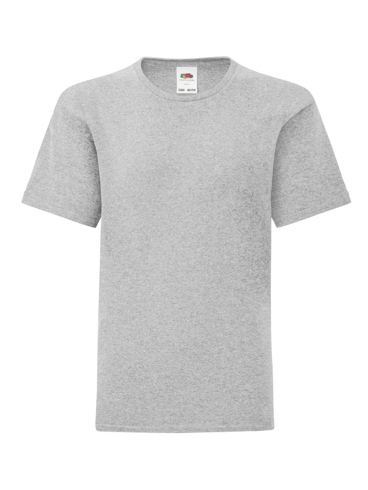 Kultiges Kinder-T-Shirt - 94 - Heidegrau