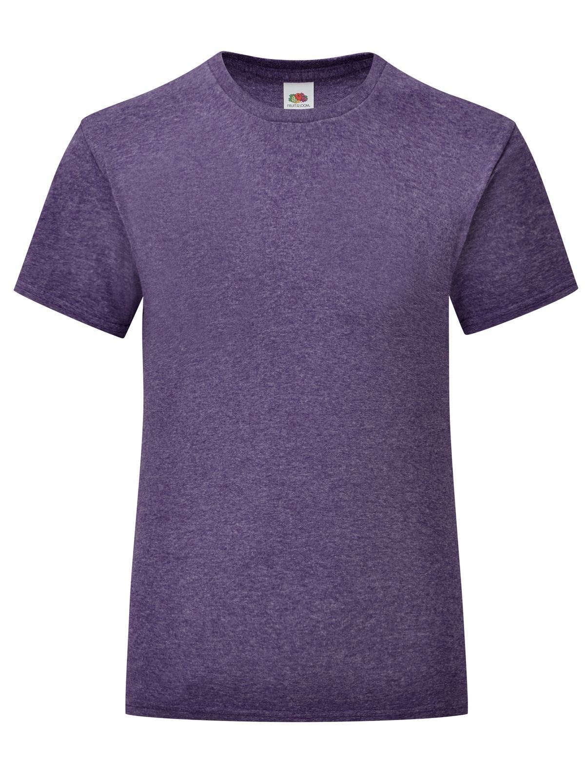 Mädchen Iconic T - HP - HP – Heideviolett