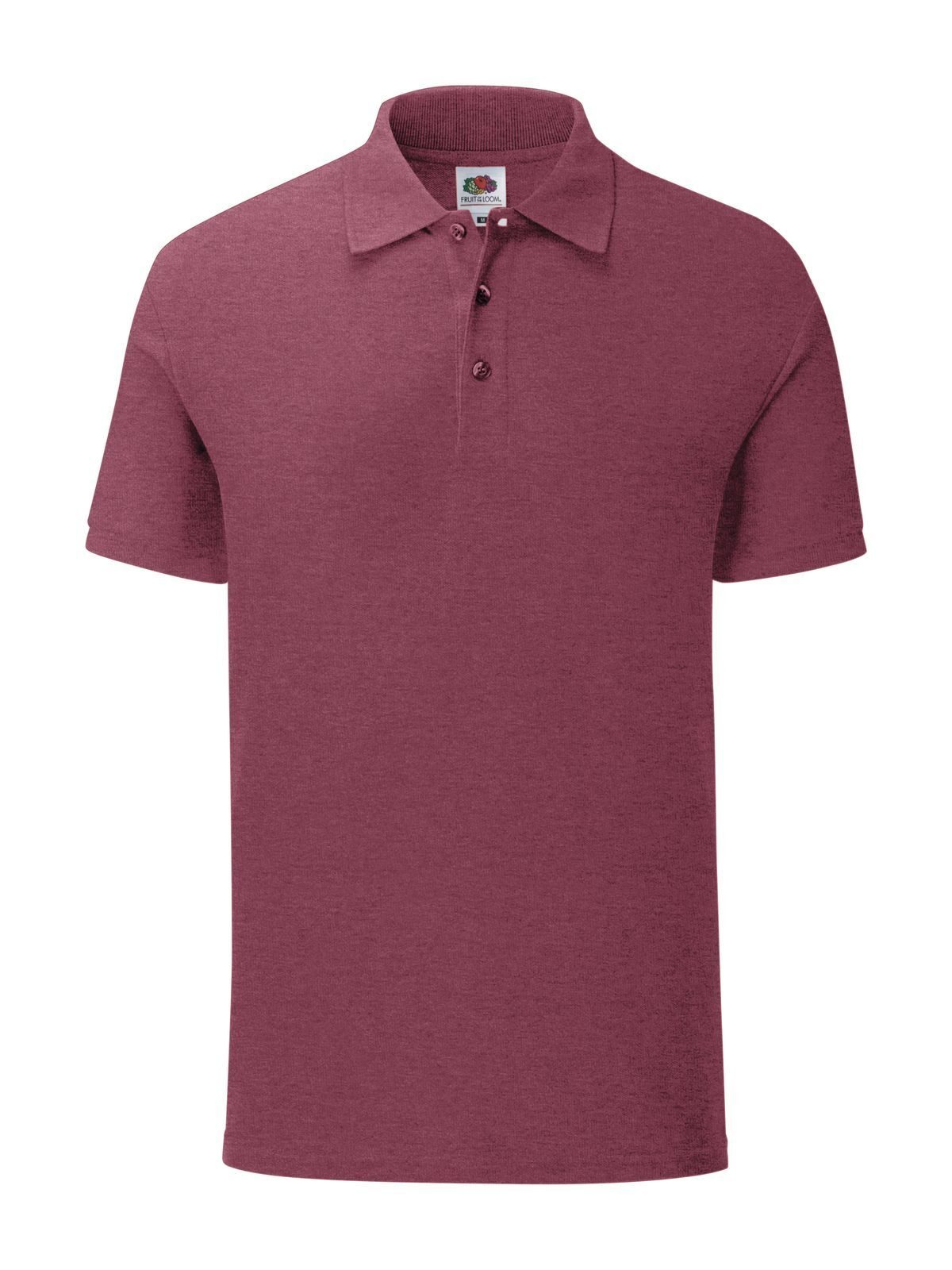 Legendäres Polo - H1 - Heideburgunderrot