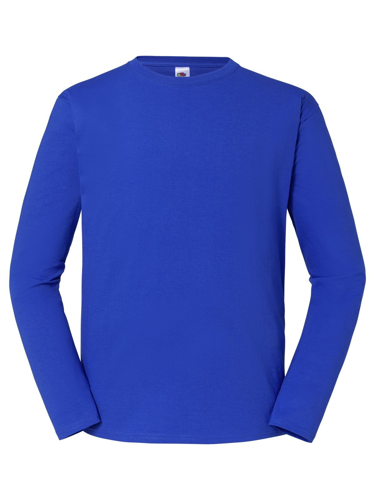Kultiges 195 Langarm-Ringspun-T-Shirt - 51 - Königsblau