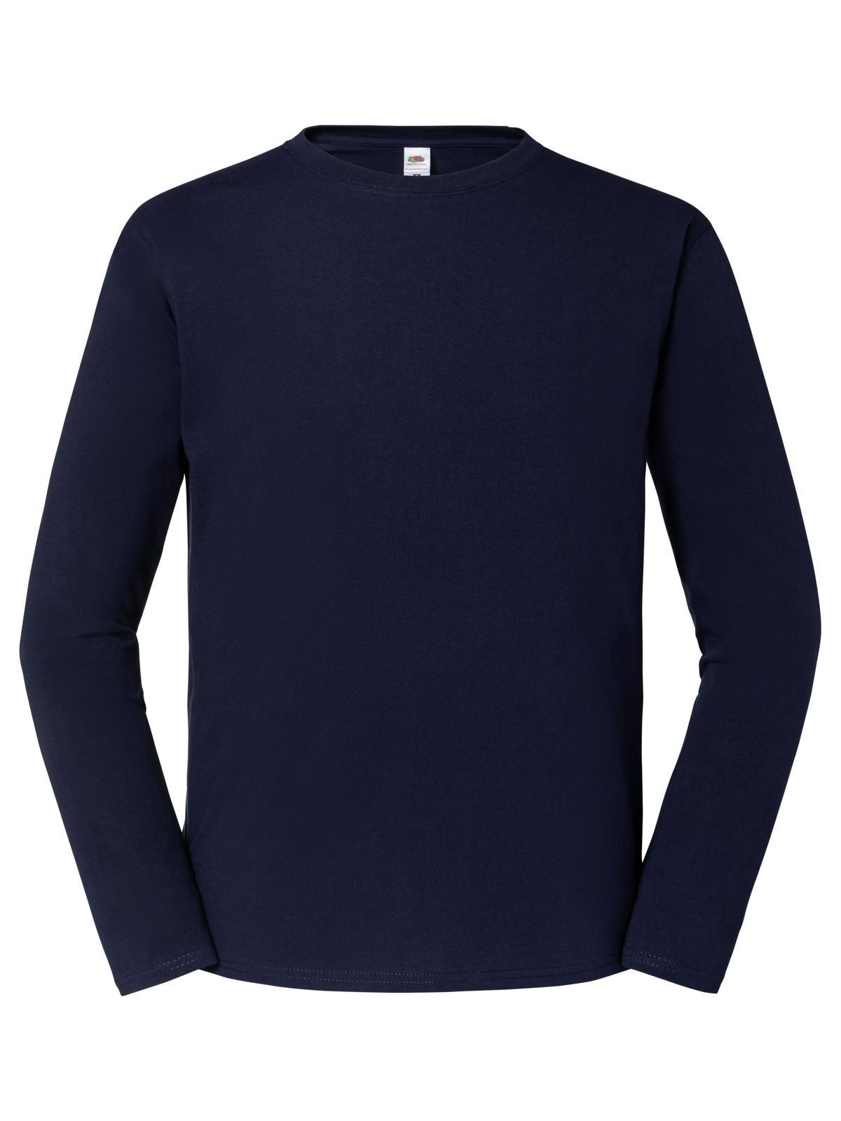 Kultiges 195 Langarm-Ringspun-T-Shirt - AZ - AZ – Tiefblau