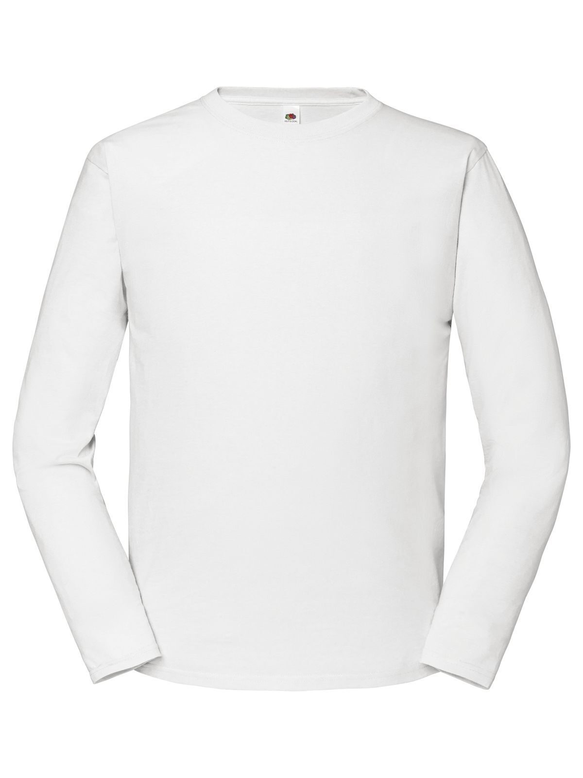 Kultiges 195 Langarm-Ringspun-T-Shirt - 30 - Weiß