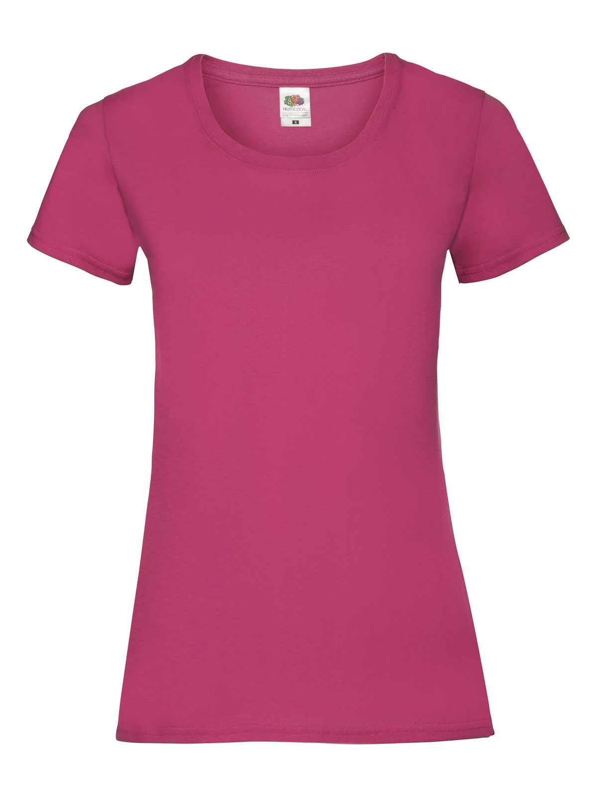 Damen Valueweight T - 57 - Fuchsia