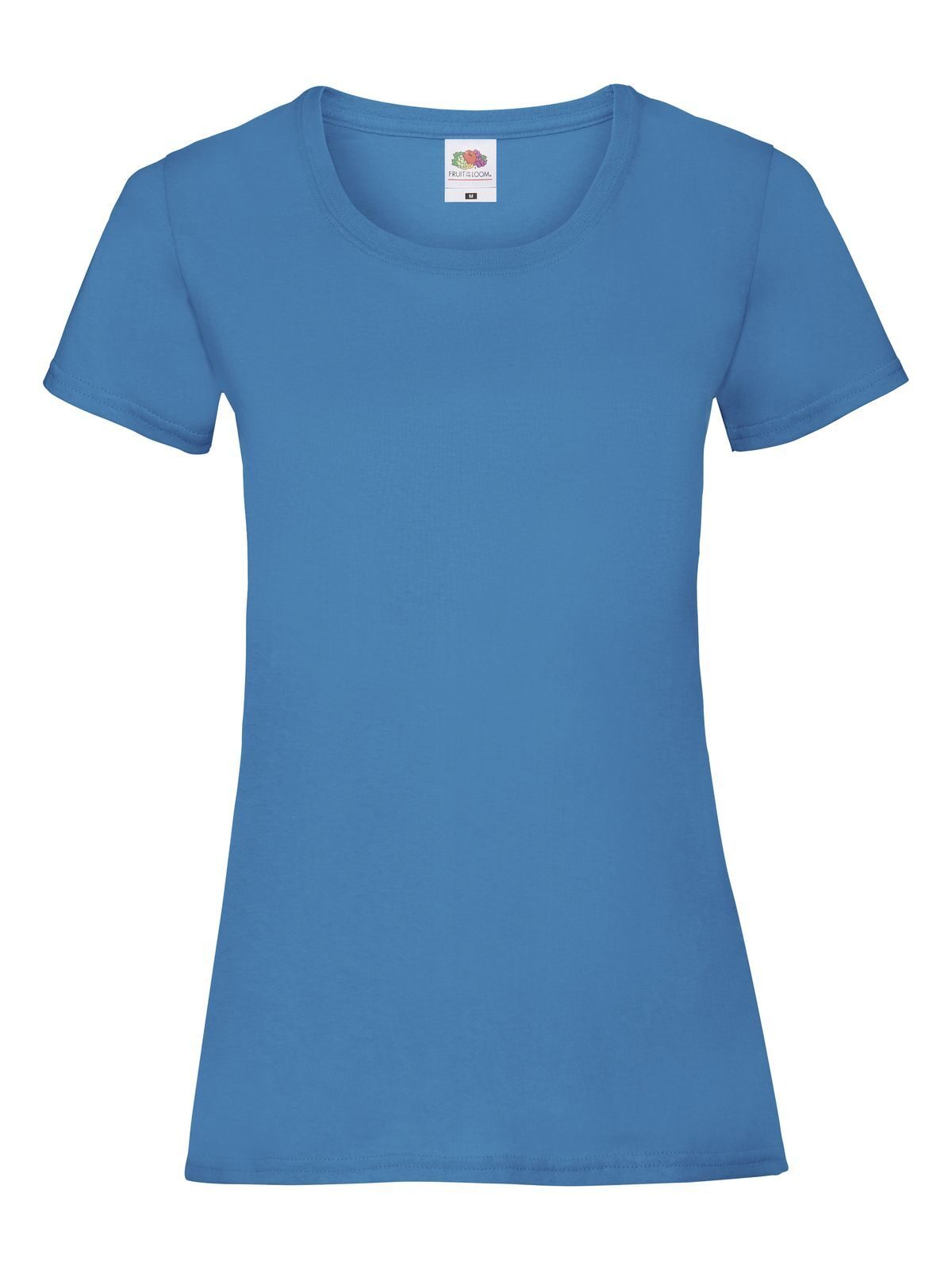 Damen Valueweight T - ZU - ZU – Azurblau