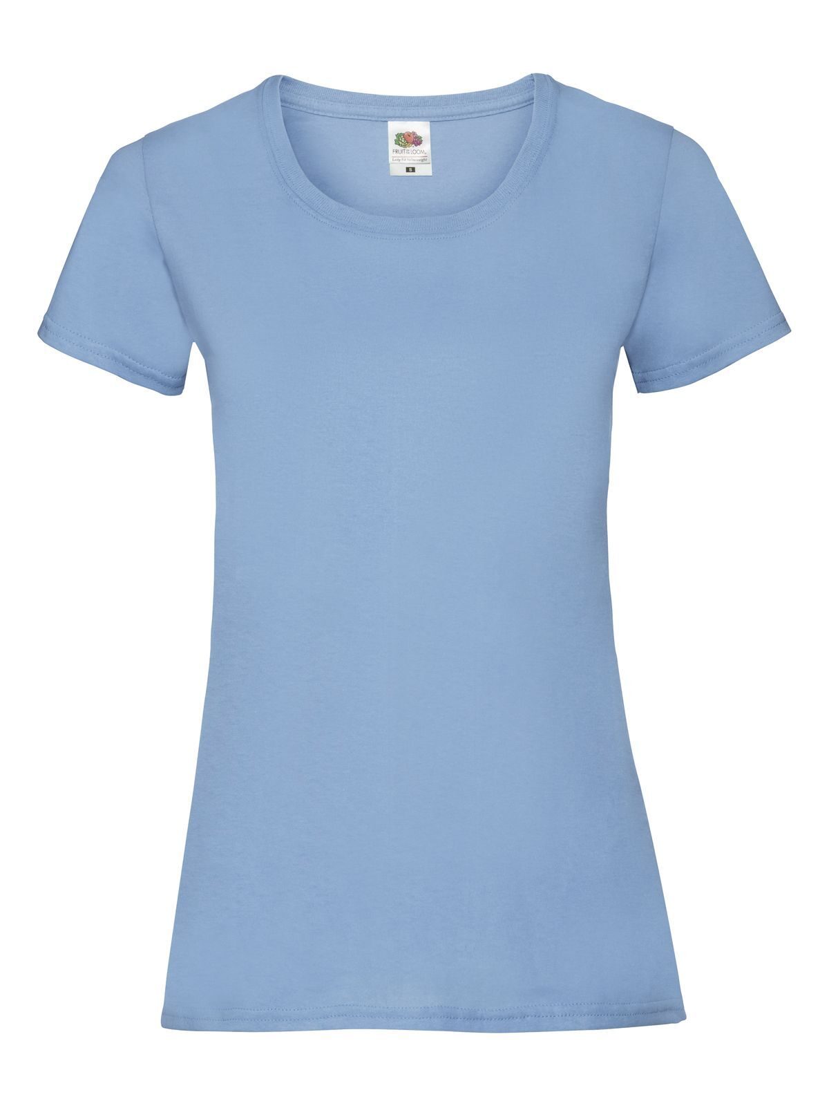Damen Valueweight T - YT - Himmelblau