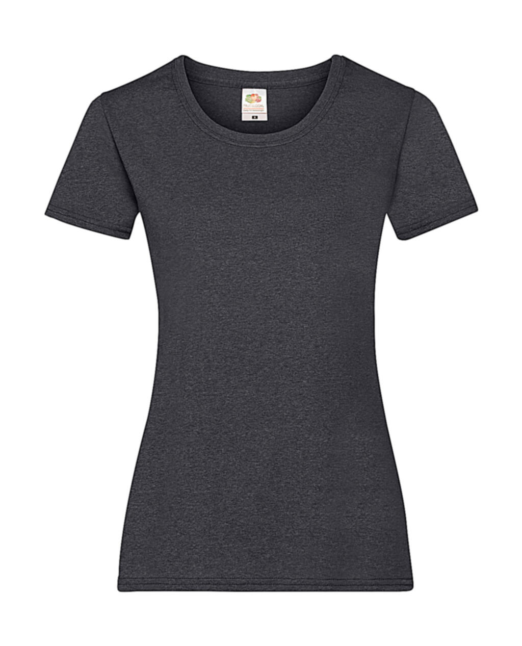 Damen Valueweight T - HD - HD – Dunkelgrau meliert