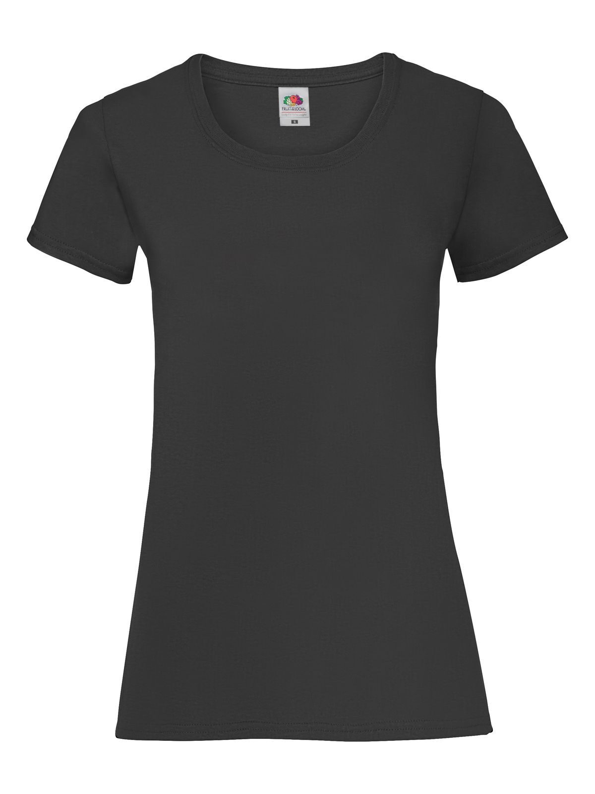 Damen Valueweight T - 36 - Schwarz