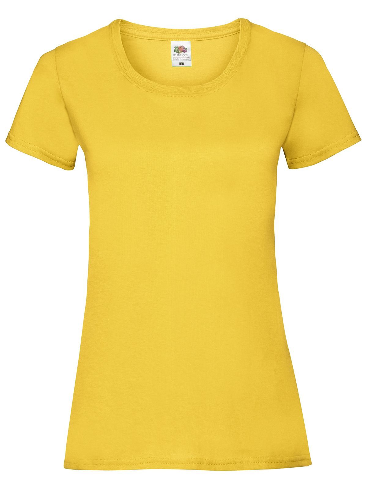Damen Valueweight T - 34 - Sonnenblume