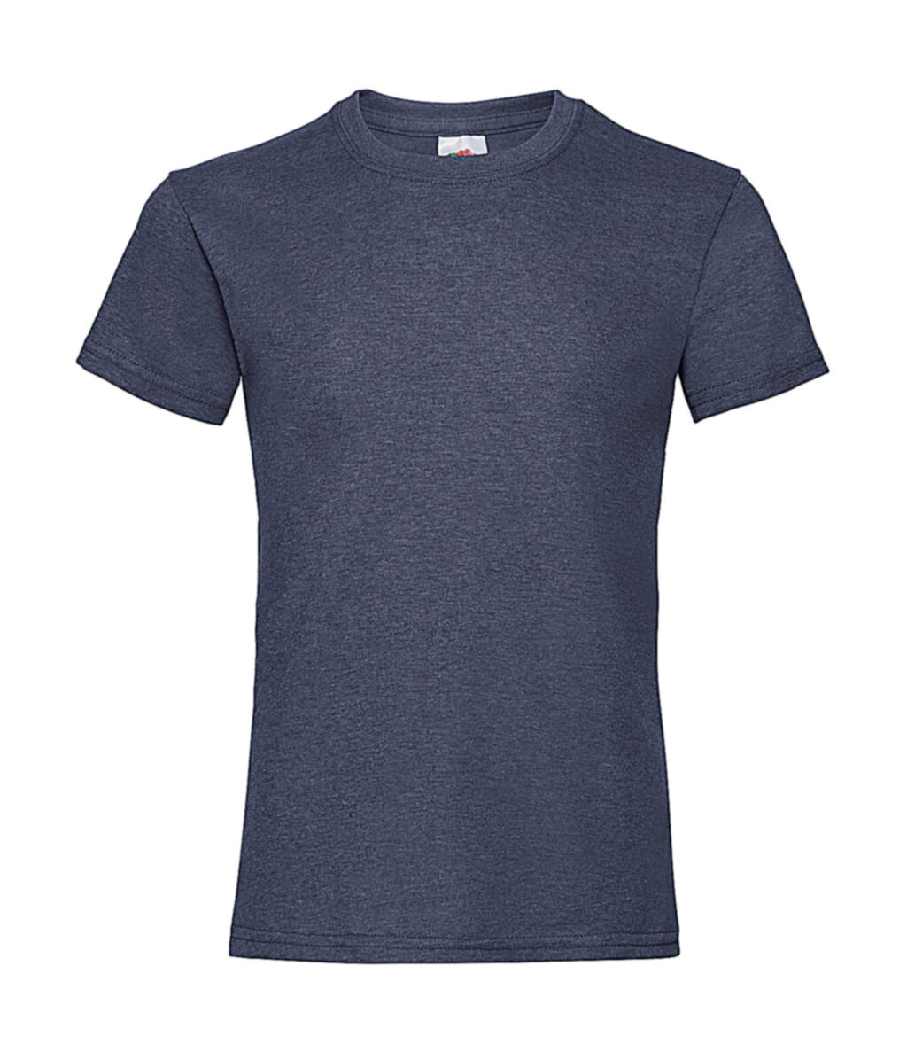 Mädchen Valueweight T - VF - VF – Vintage Heather Navy
