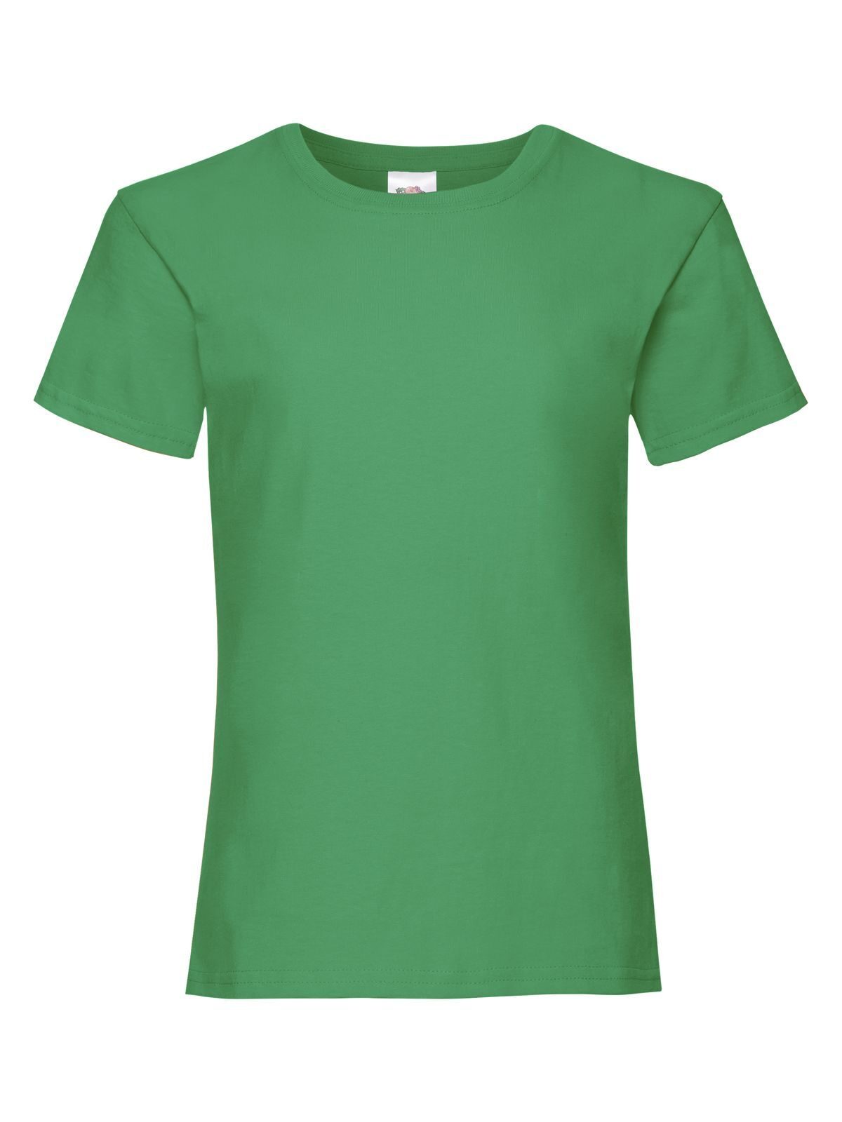 Mädchen Valueweight T - 47 - Kelly Green