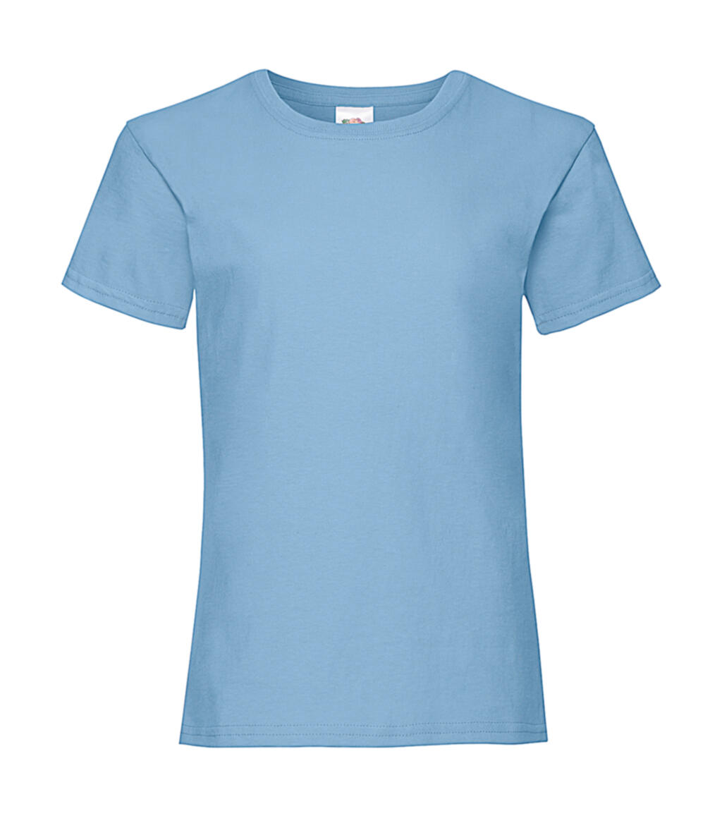 Mädchen Valueweight T - YT - Himmelblau