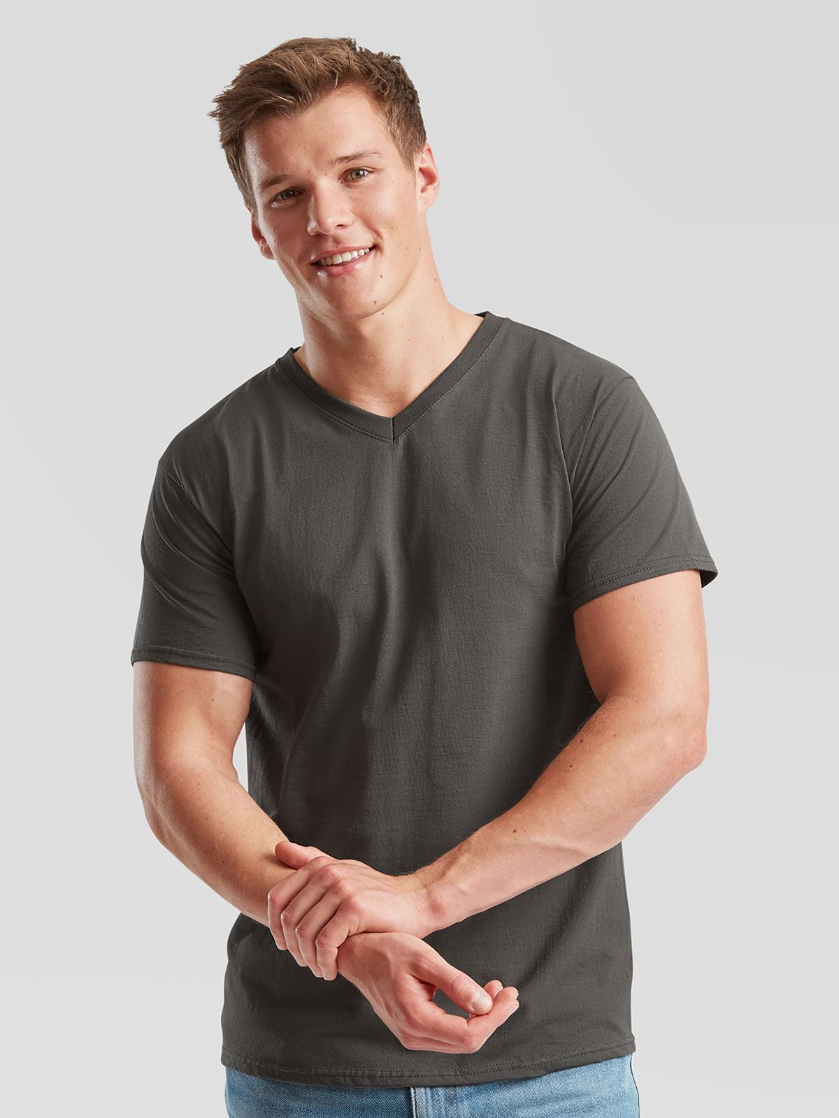 Valueweight V-Ausschnitt T-Shirt