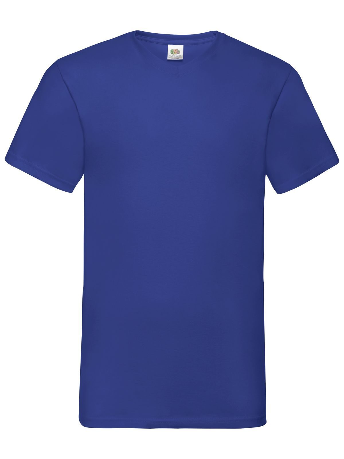 Valueweight V-Ausschnitt T-Shirt - 51 - Königsblau