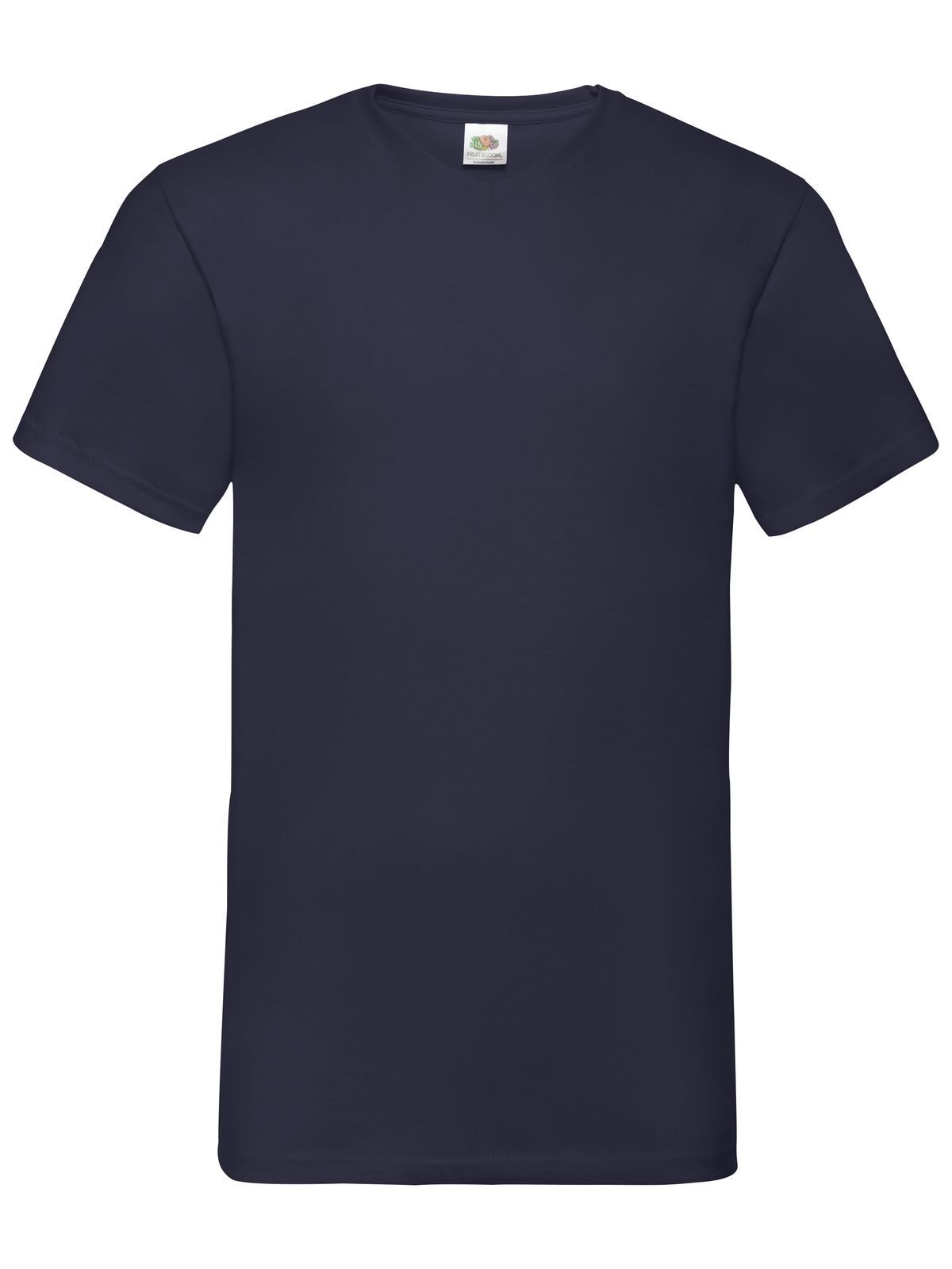 Valueweight V-Ausschnitt T-Shirt - AZ - AZ – Tiefblau