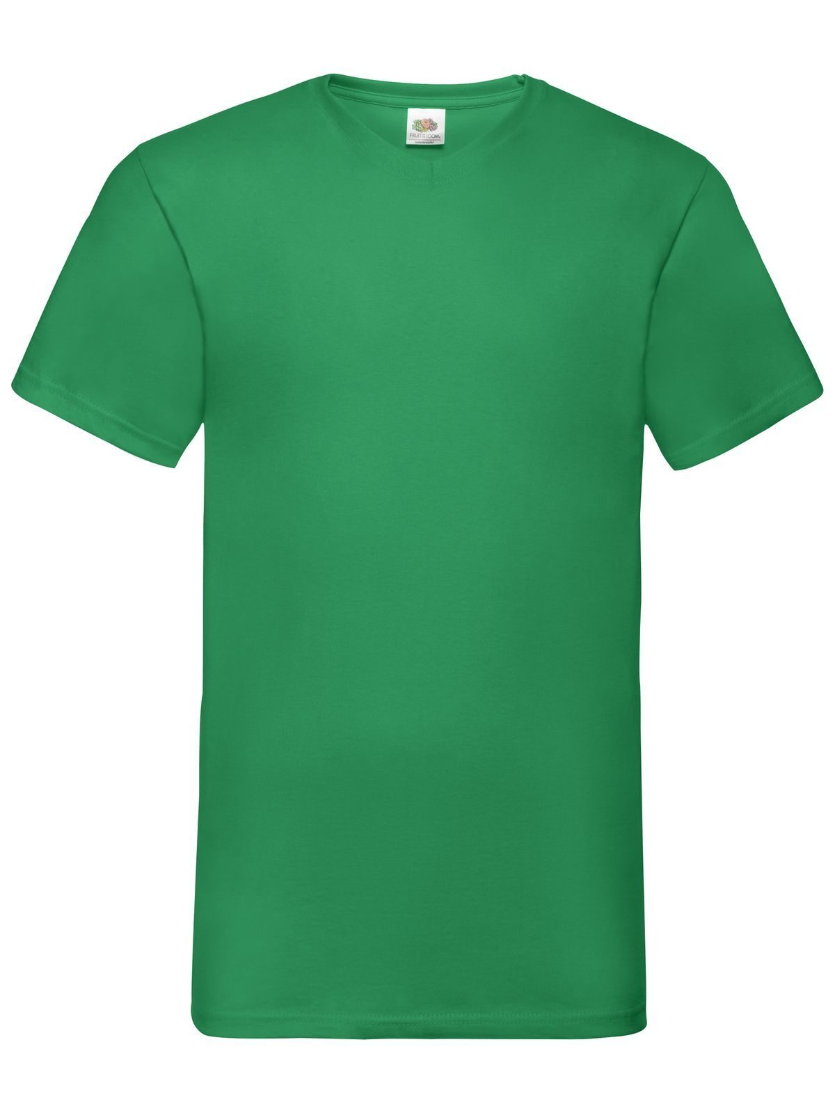 Valueweight V-Ausschnitt T-Shirt - 47 - Kelly Green