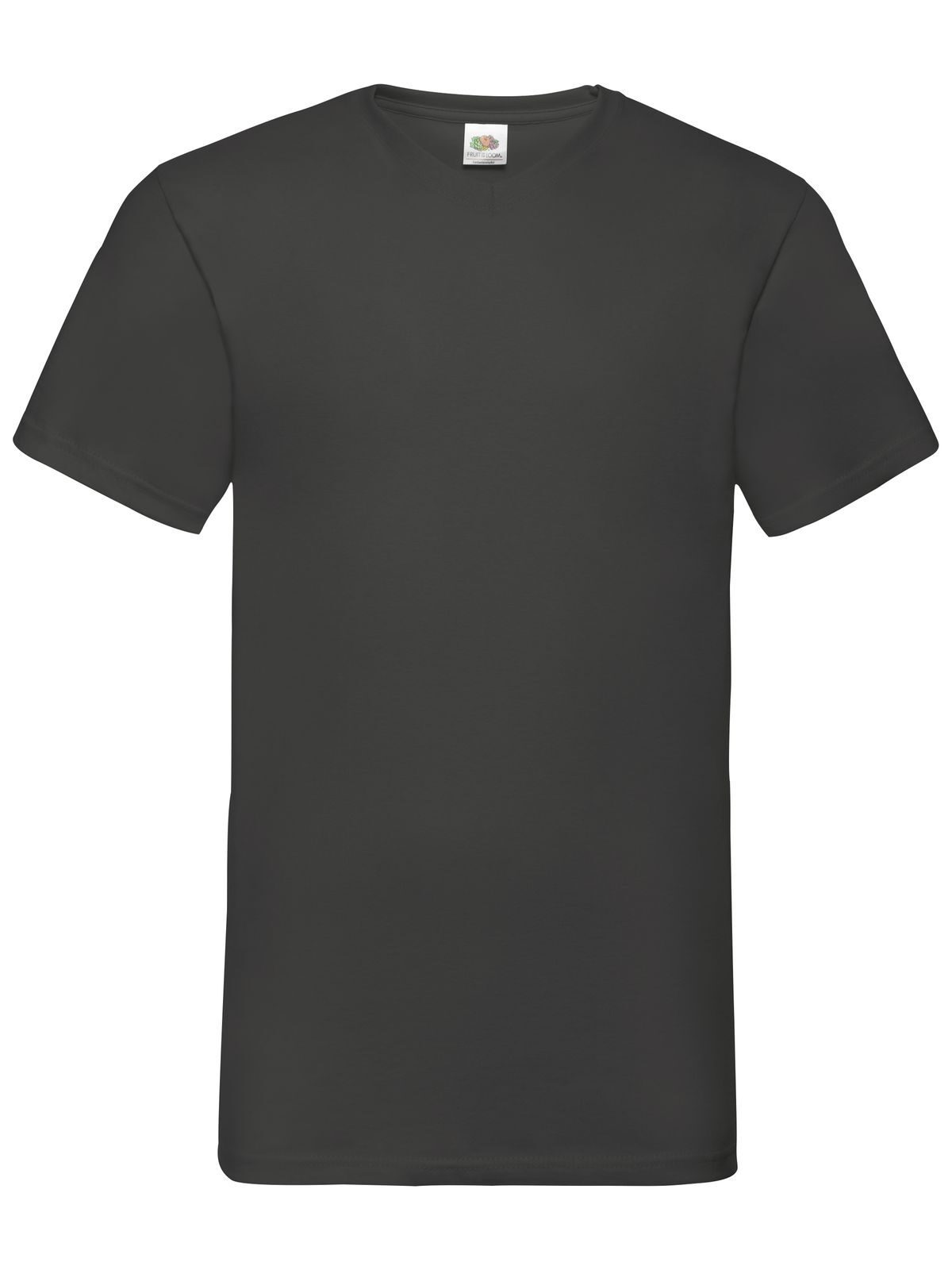 Valueweight V-Ausschnitt T-Shirt - GL - Hellgraphit