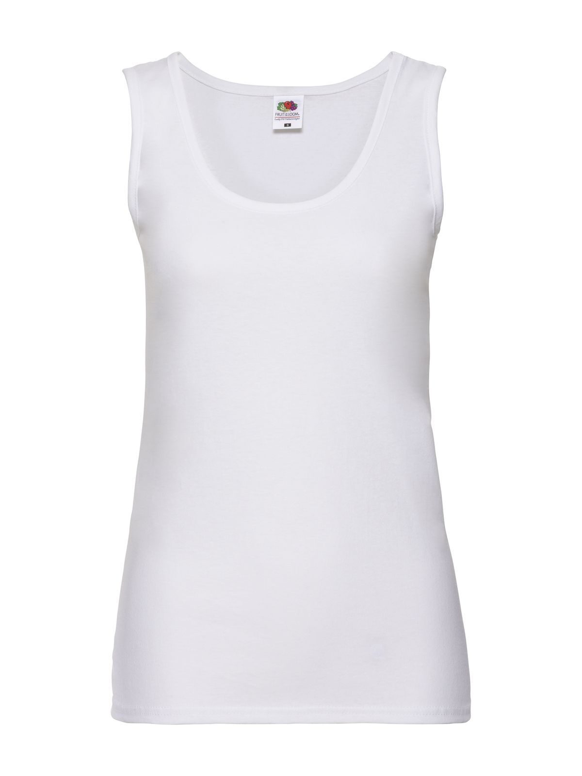 Damen-Valueweight-Weste - 30 - Weiß