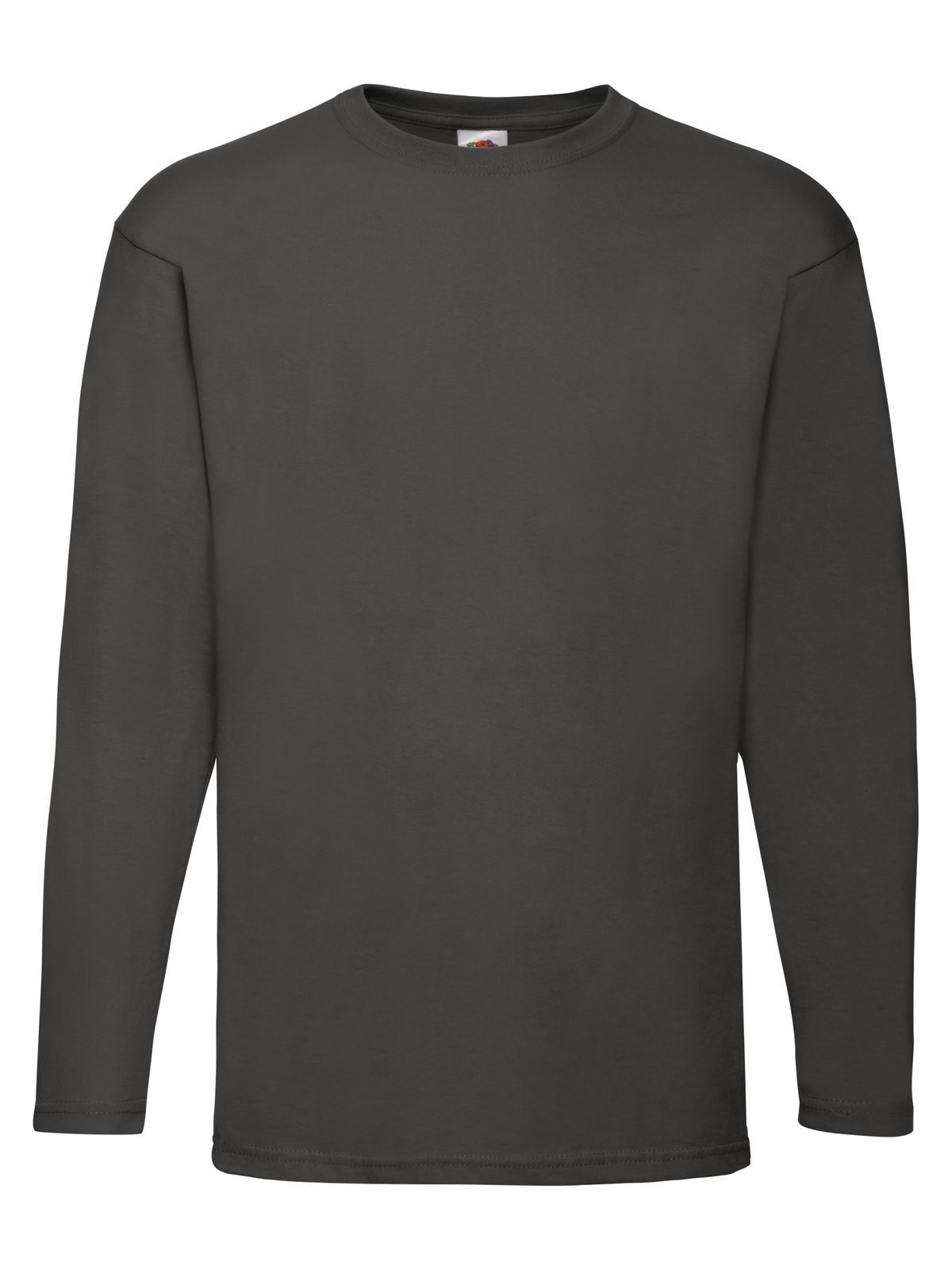 Valueweight Langarmshirt - GL - Hellgraphit