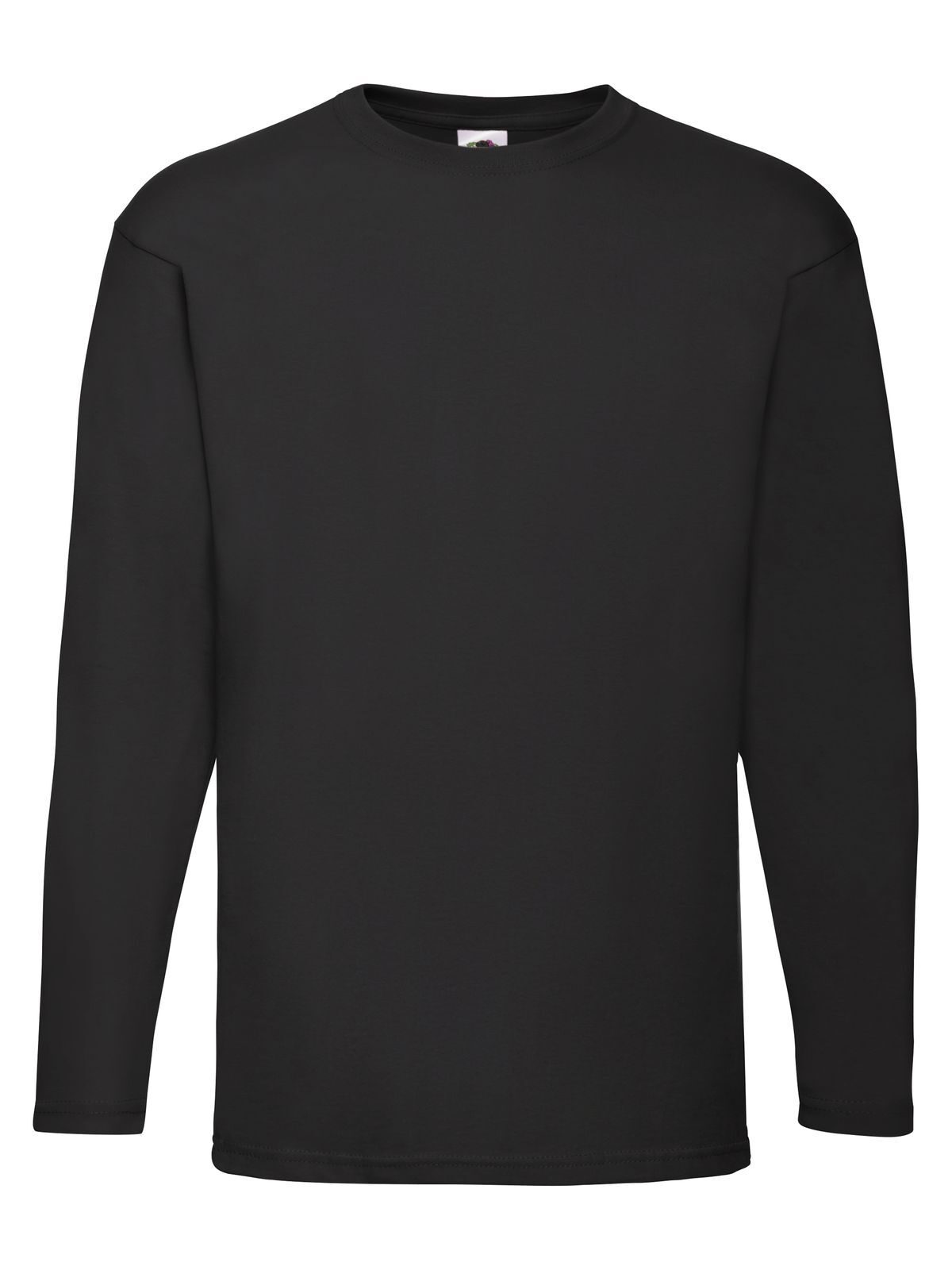 Valueweight Langarmshirt - 36 - Schwarz