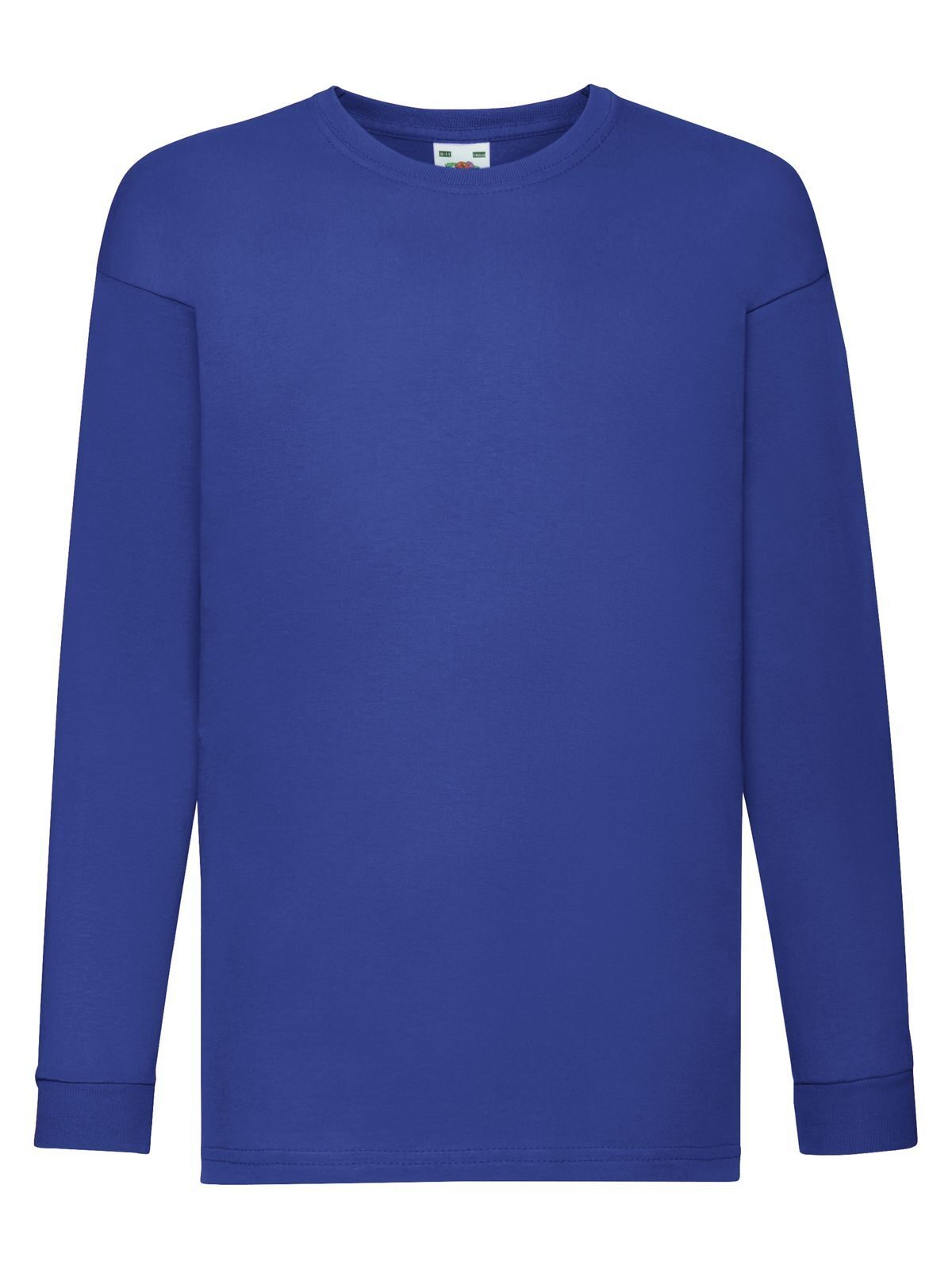 Kinder-Langarmshirt aus hochwertigem Material - 51 - Königsblau