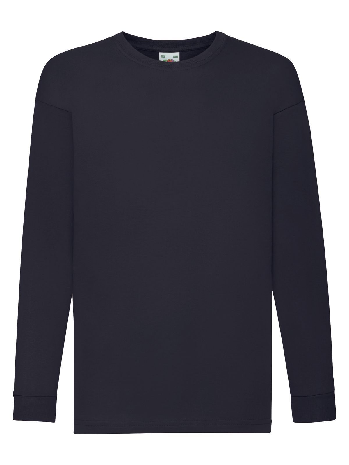 Kinder-Langarmshirt aus hochwertigem Material - AZ - AZ – Tiefblau