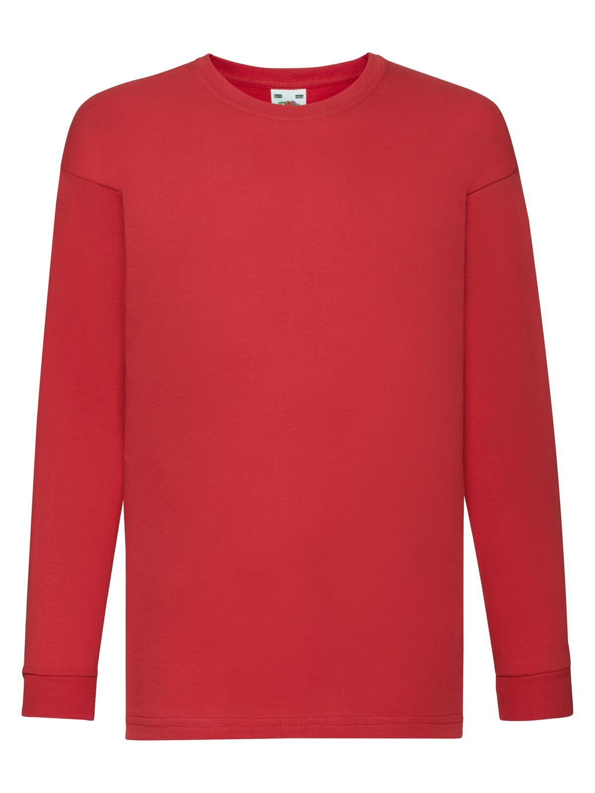 Kinder-Langarmshirt aus hochwertigem Material - 40 - Rot