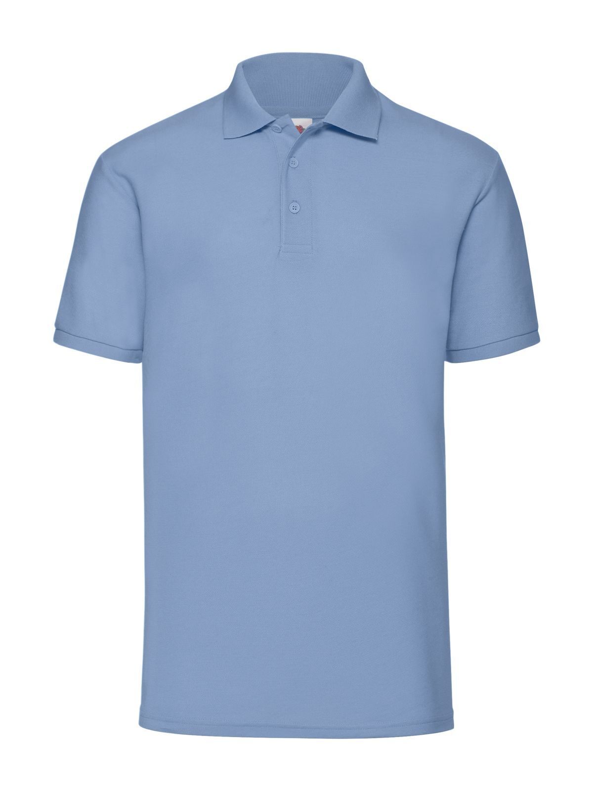 65/35 Piqué Polo - YT - Himmelblau
