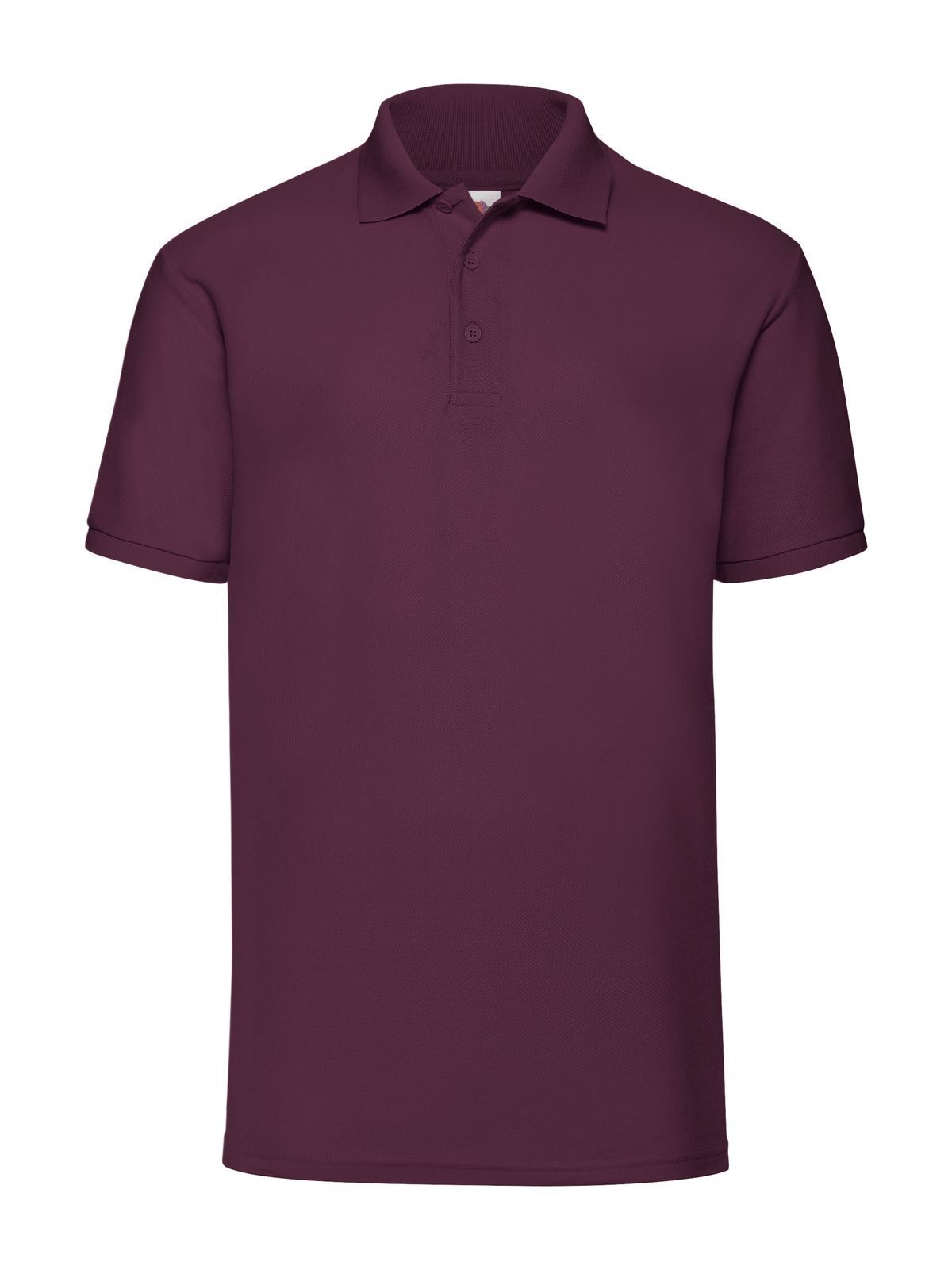 65/35 Piqué Polo - 41 - Burgund
