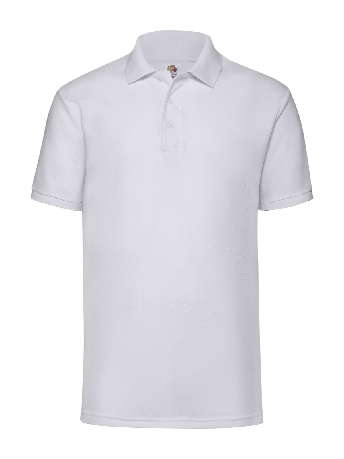 65/35 Piqué Polo - 30 - Weiß