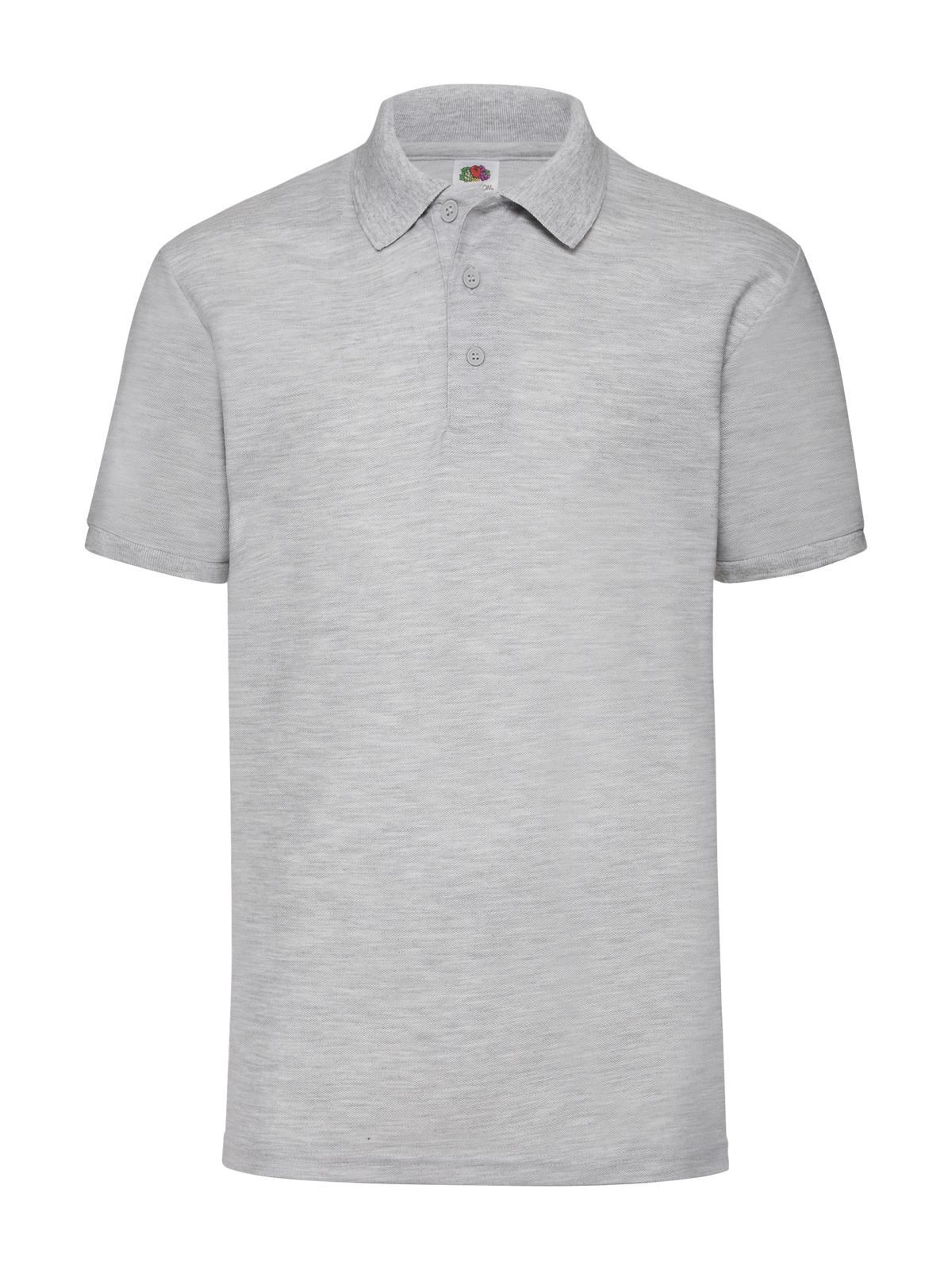65/35 Piqué Polo - 94 - Heidegrau