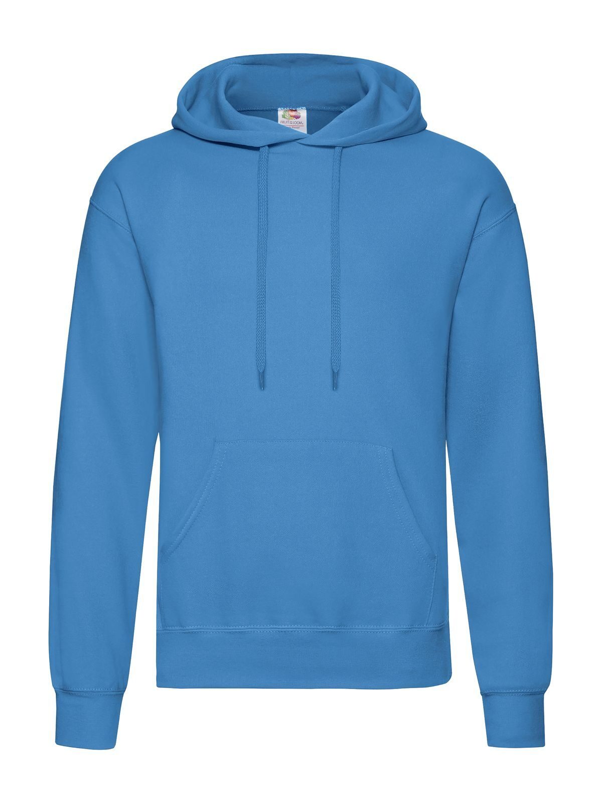Klassischer Kapuzenpullover - ZU - ZU – Azurblau