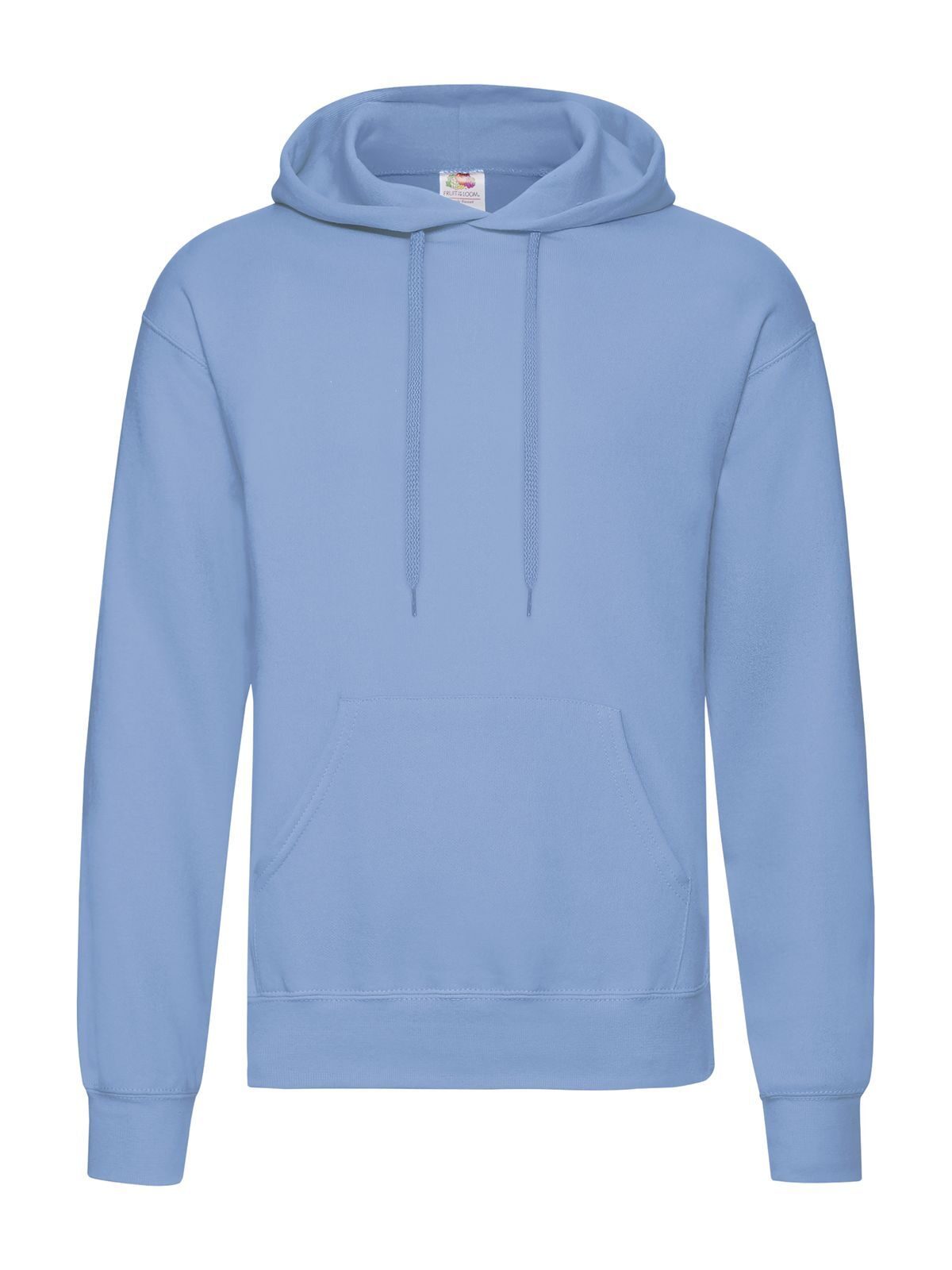 Klassischer Kapuzenpullover - YT - Himmelblau