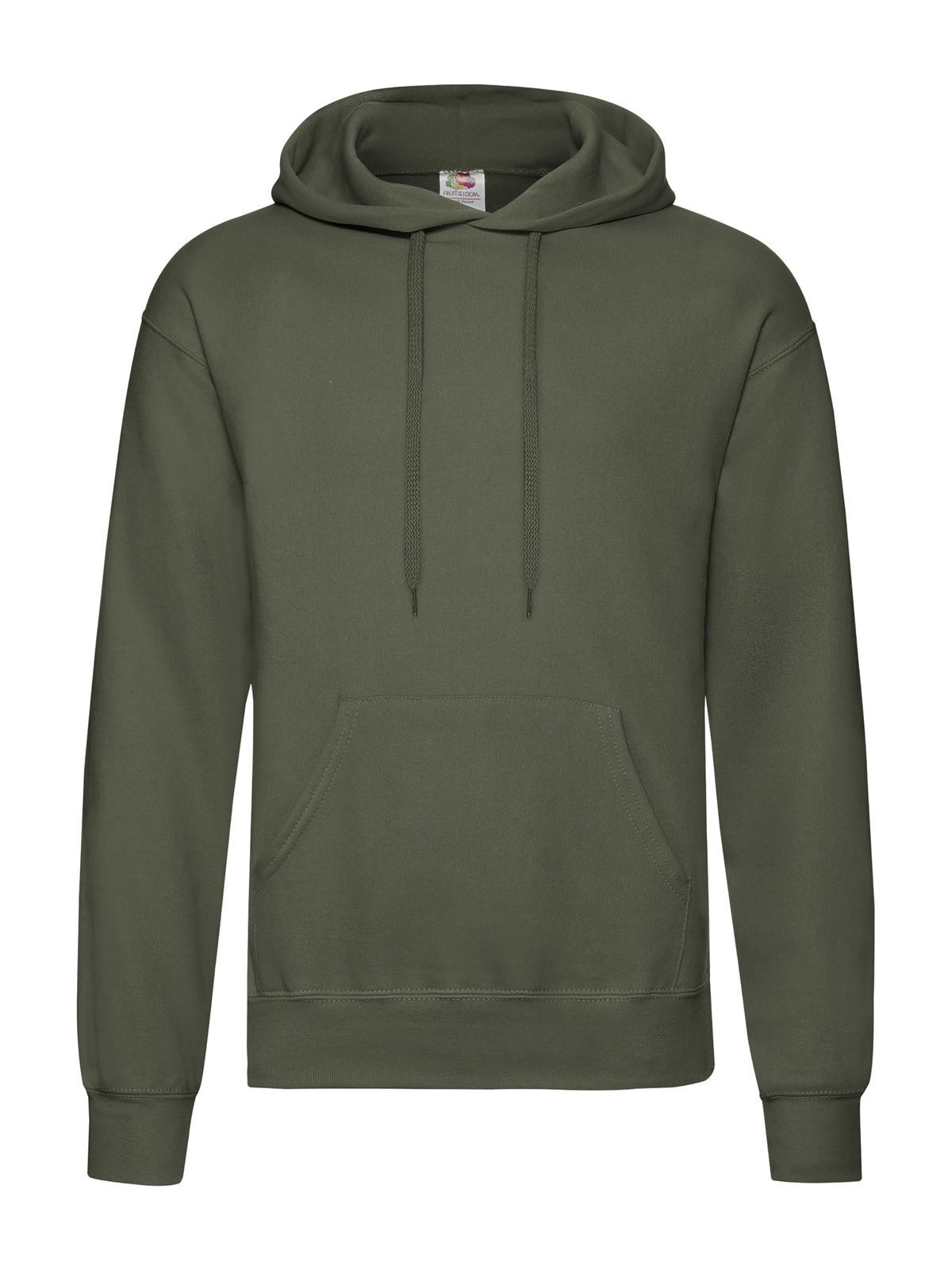 Klassischer Kapuzenpullover - 59 - Klassisches Olivgrün