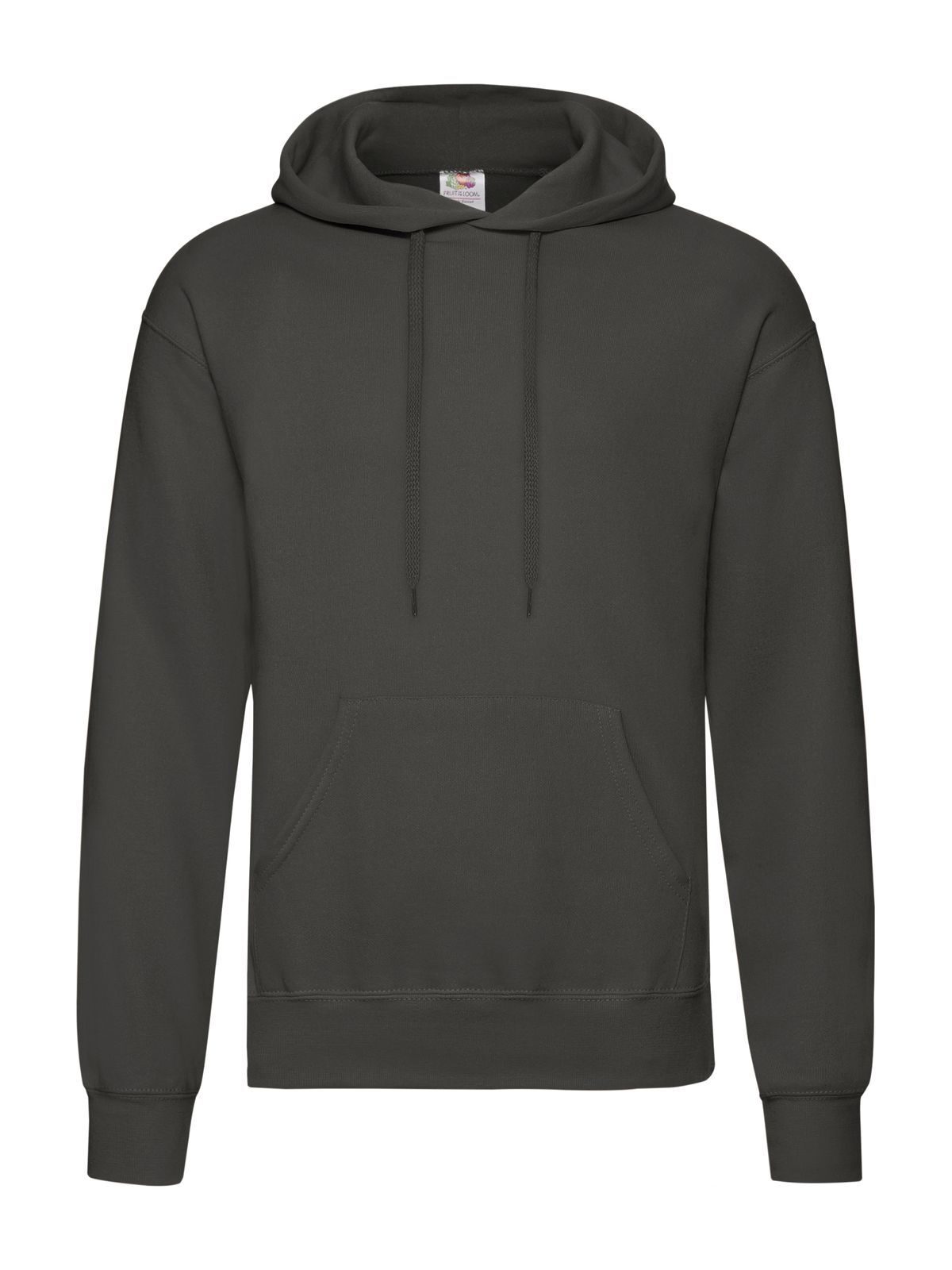 Klassischer Kapuzenpullover - GL - Hellgraphit