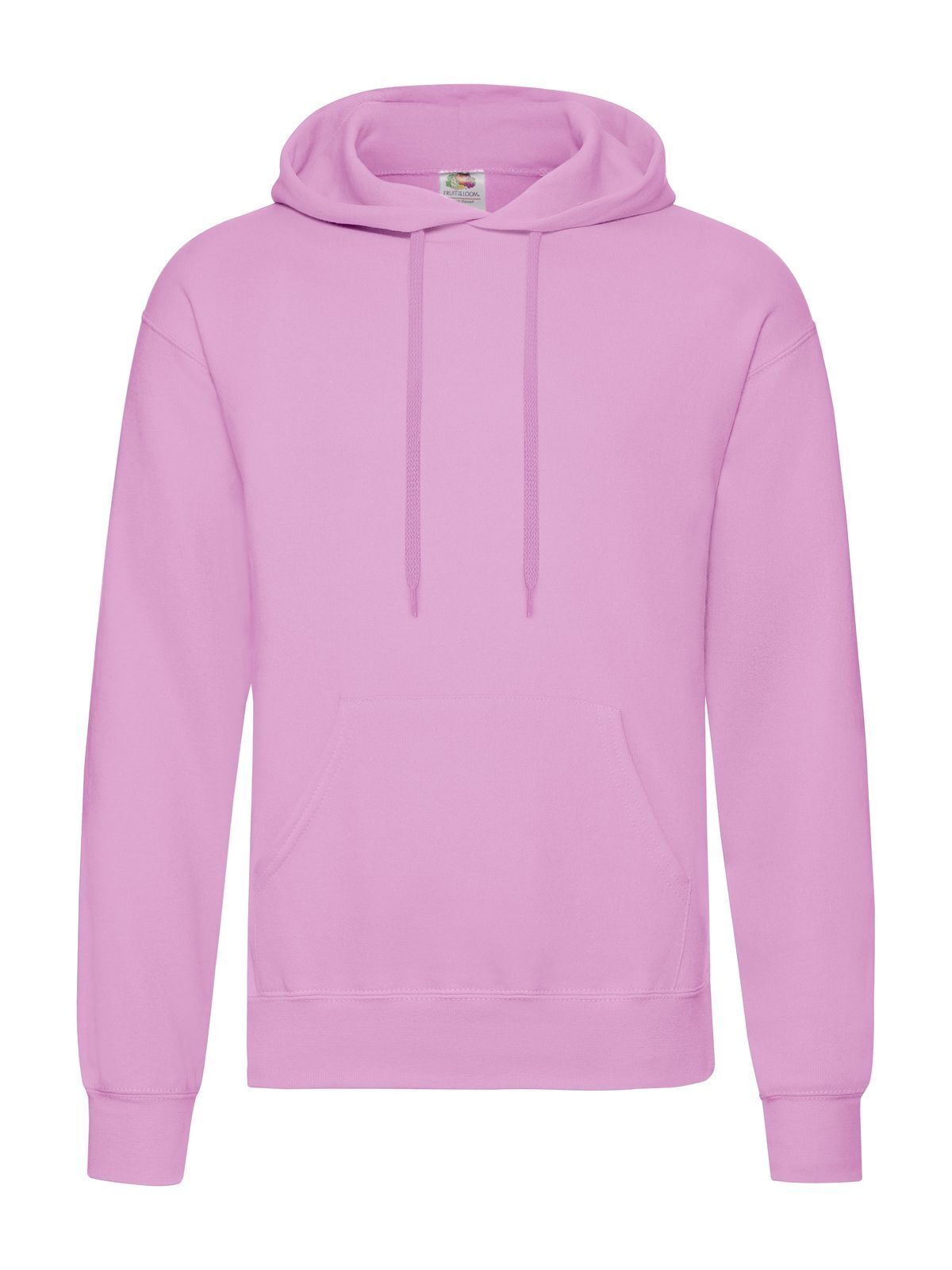 Klassischer Kapuzenpullover - 52 - Hellrosa