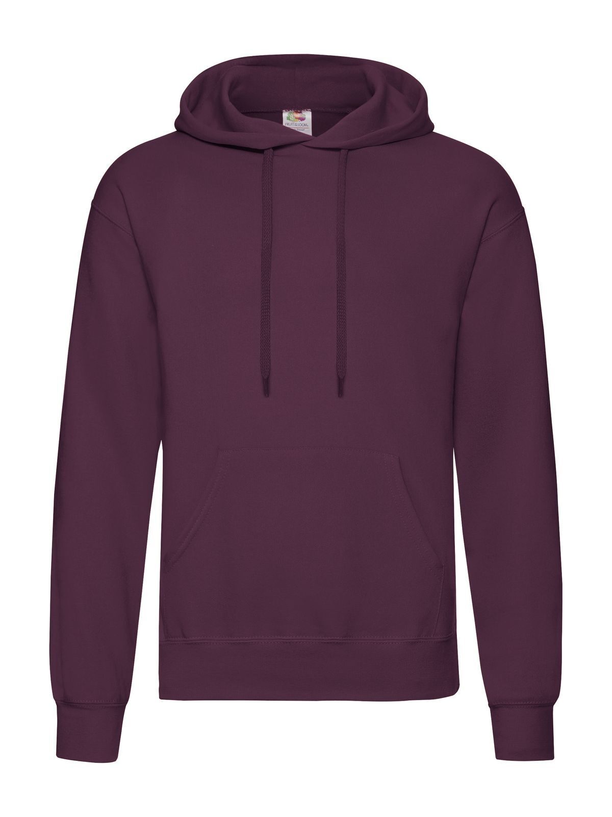 Klassischer Kapuzenpullover - 41 - Burgund