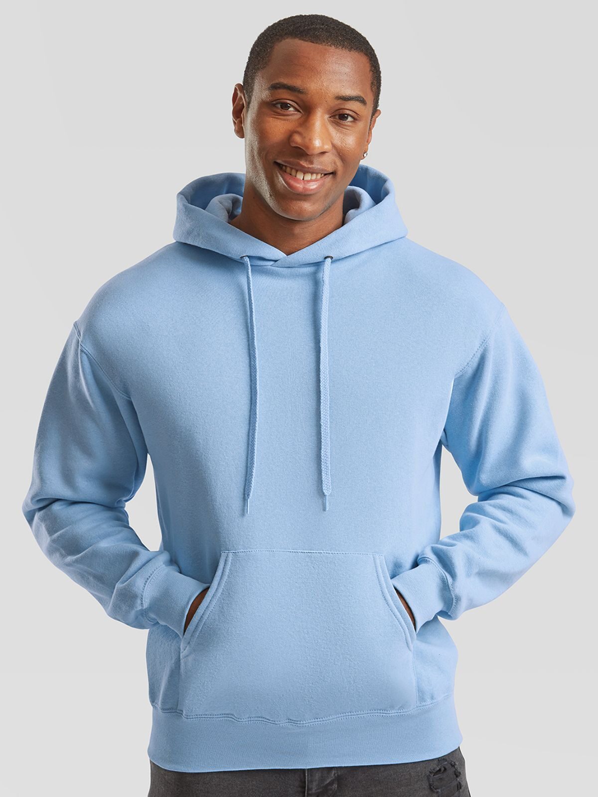 Klassischer Kapuzenpullover