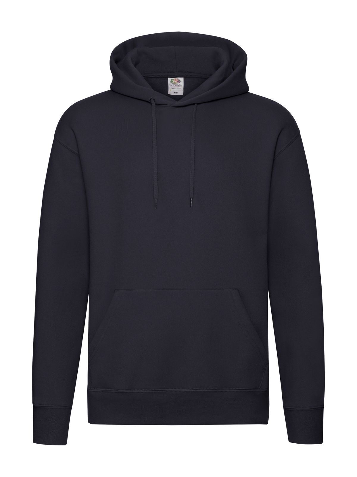 Premium Kapuzenpullover - AZ - AZ – Tiefblau