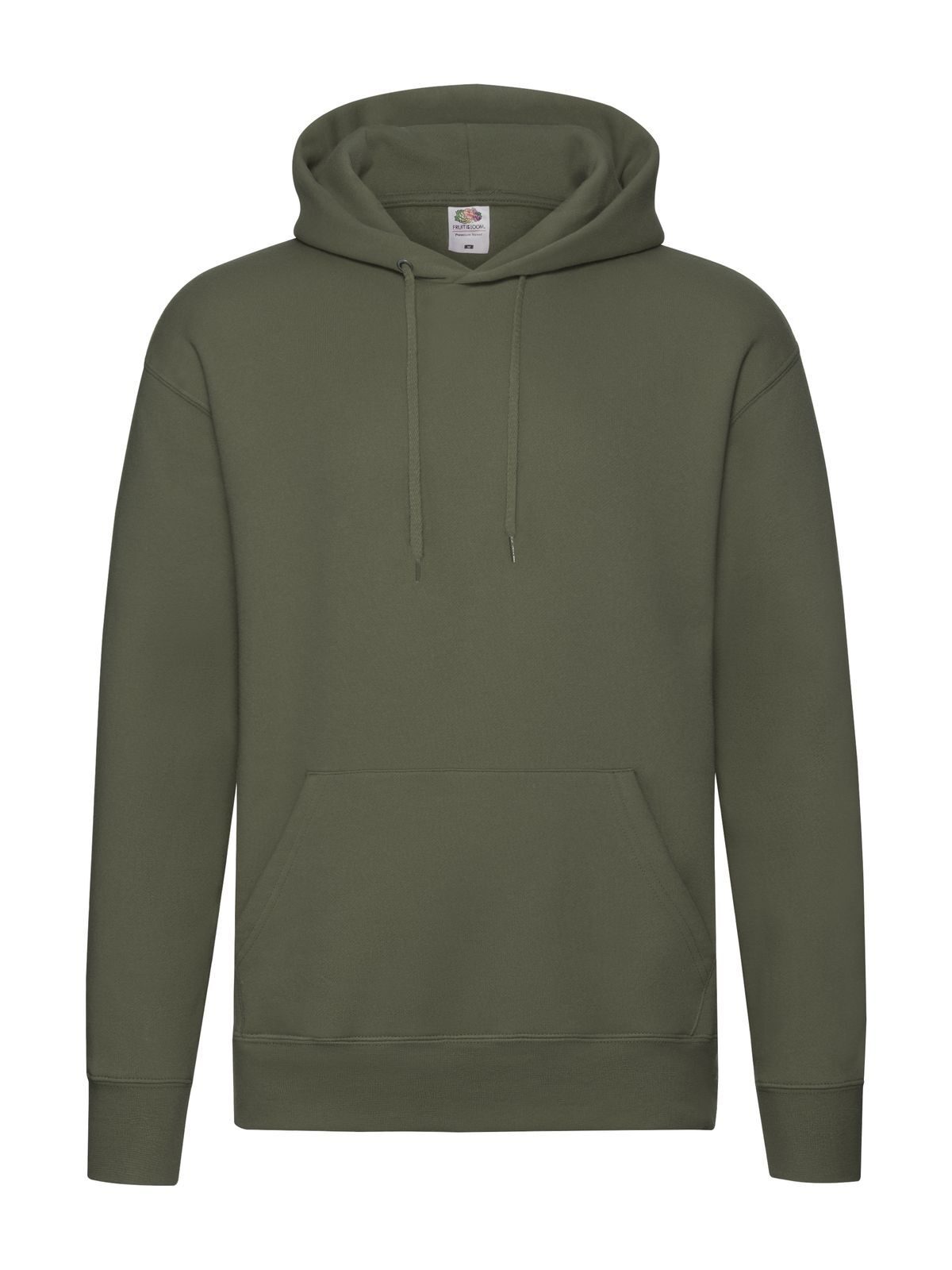 Premium Kapuzenpullover - 59 - Klassisches Olivgrün