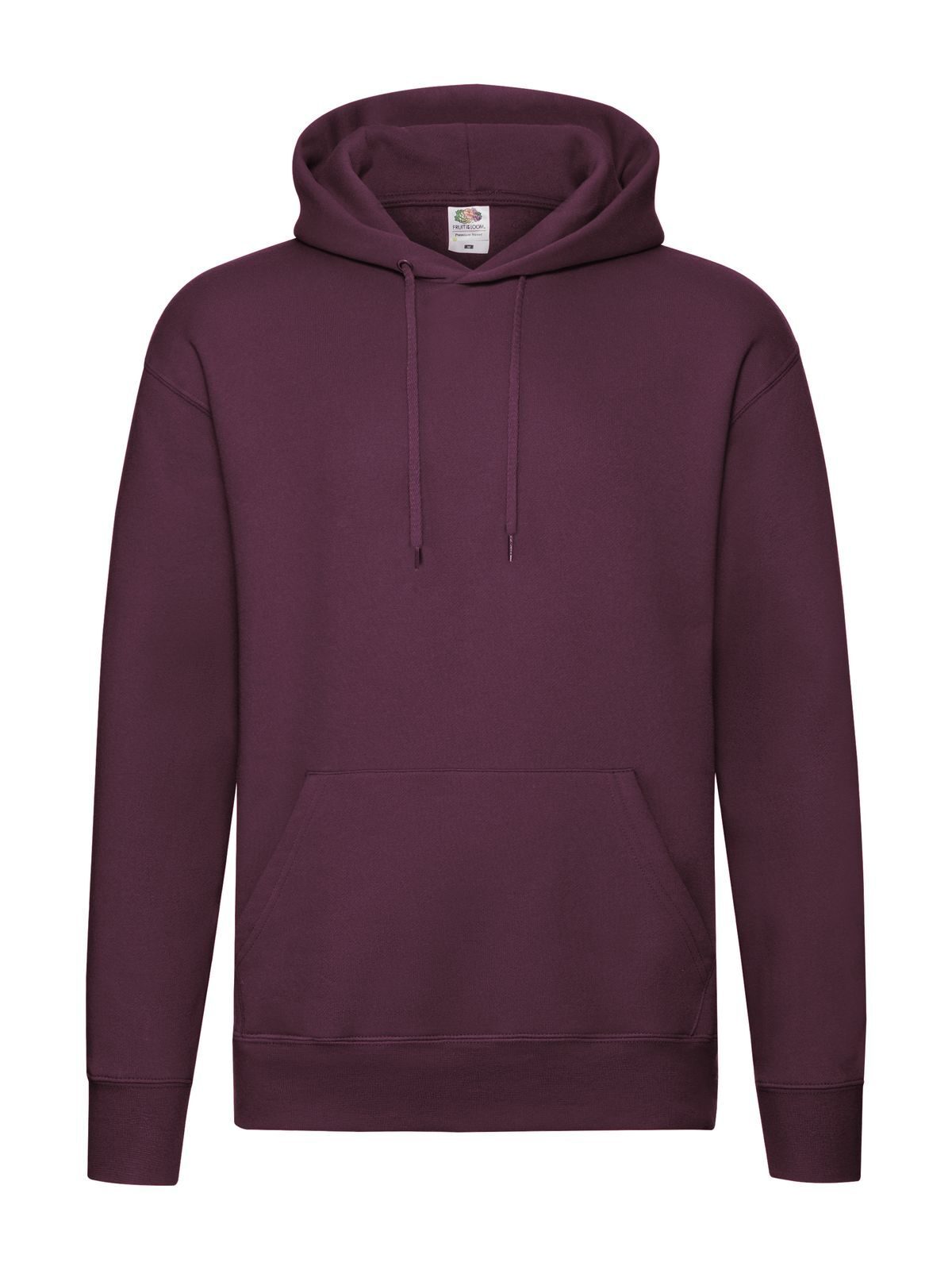Premium Kapuzenpullover - 41 - Burgund