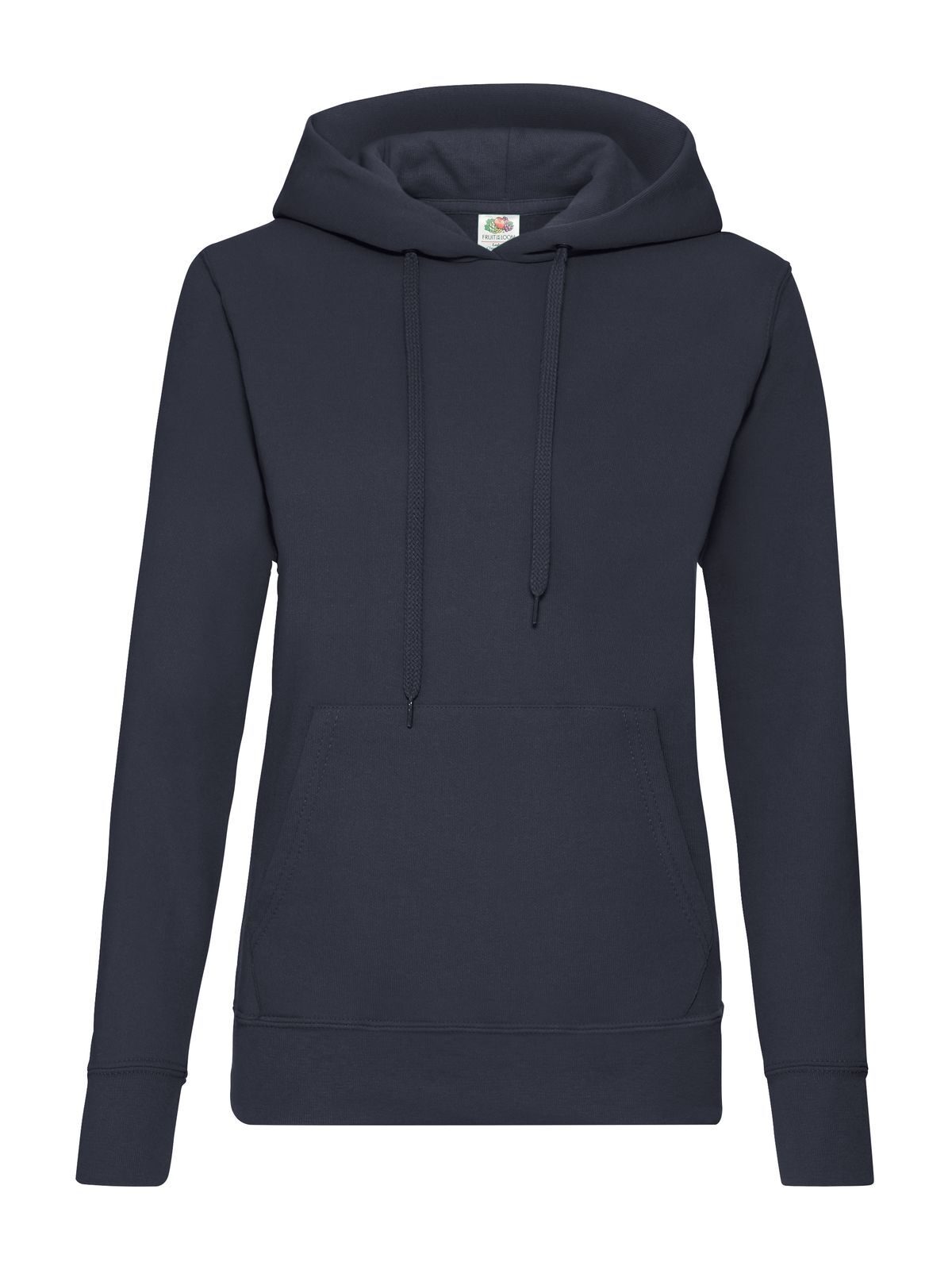 Klassischer Damen-Kapuzenpullover - AZ - AZ – Tiefblau