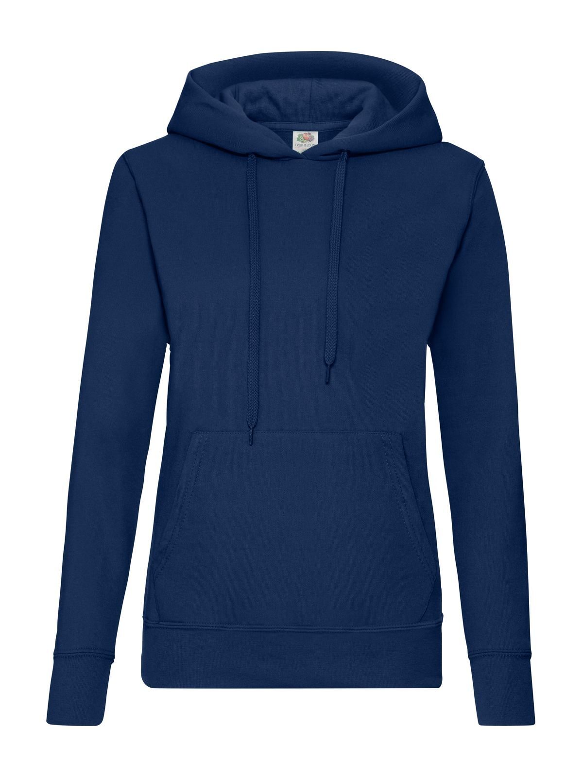 Klassischer Damen-Kapuzenpullover - 32 - Marine