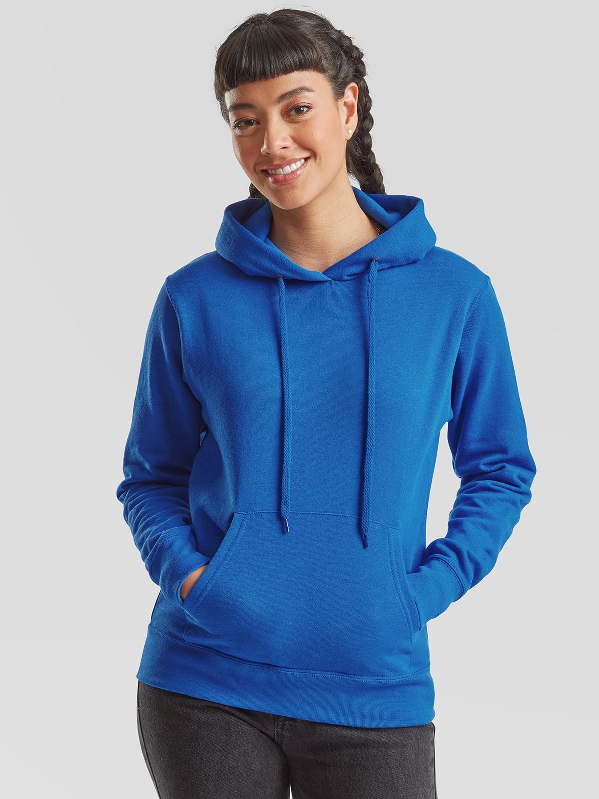 Klassischer Damen-Kapuzenpullover