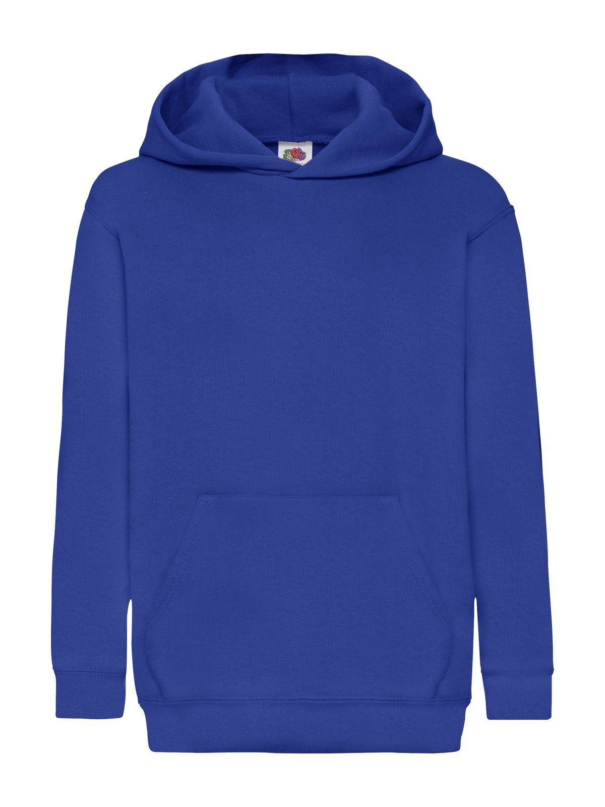 Klassischer Kapuzenpullover für Kinder - 51 - Königsblau