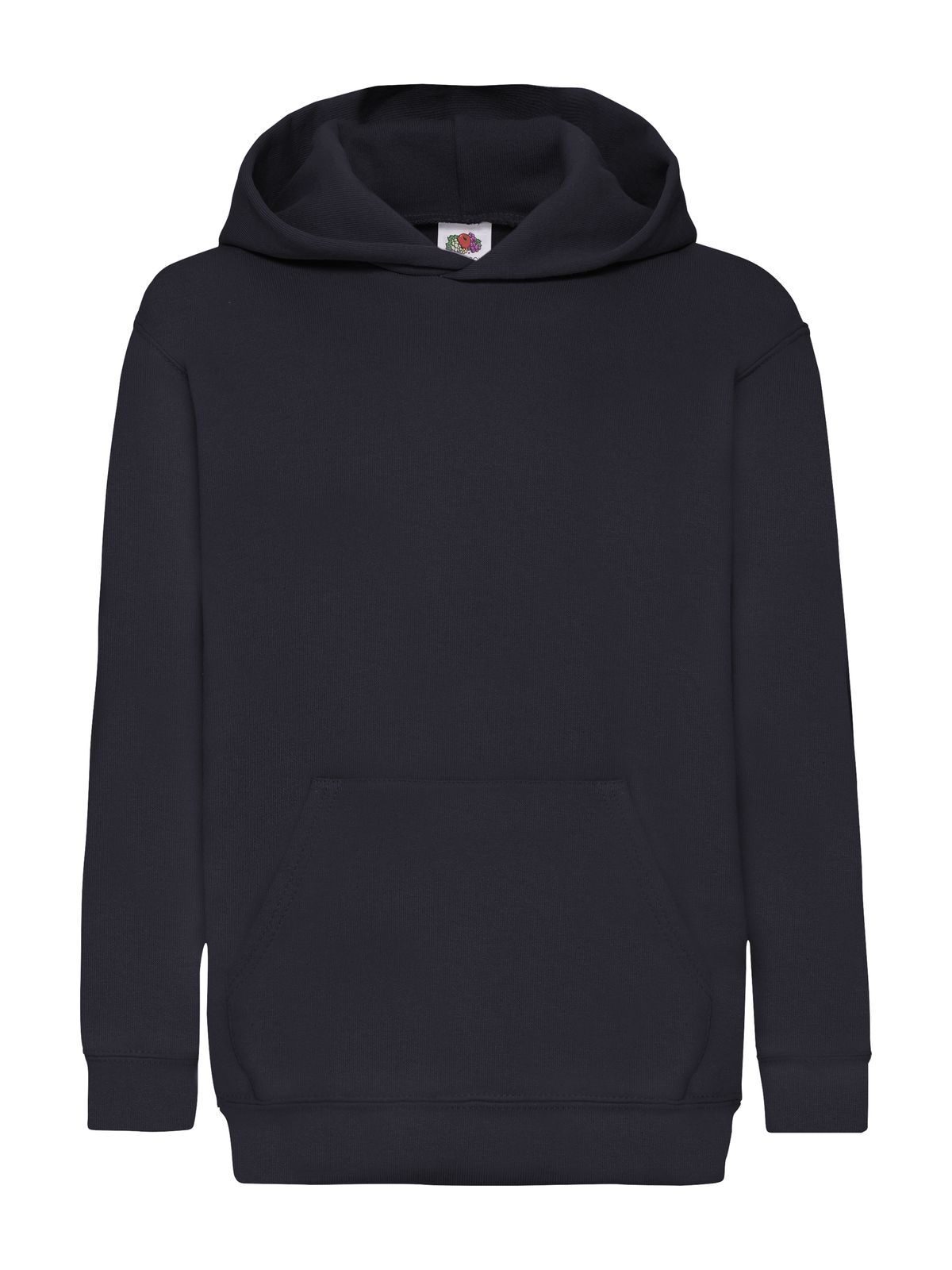 Klassischer Kapuzenpullover für Kinder - AZ - AZ – Tiefblau