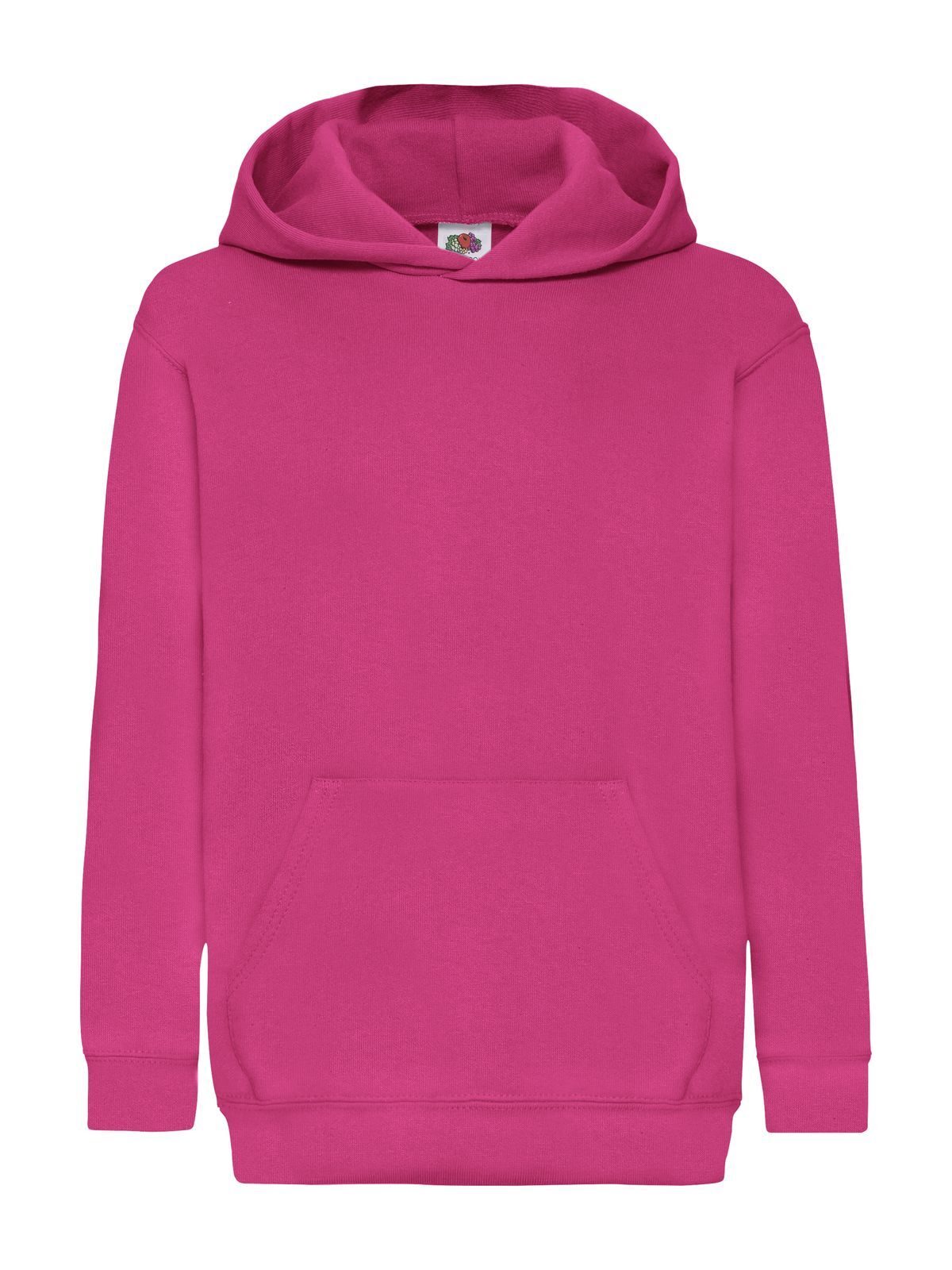 Klassischer Kapuzenpullover für Kinder - 57 - Fuchsia