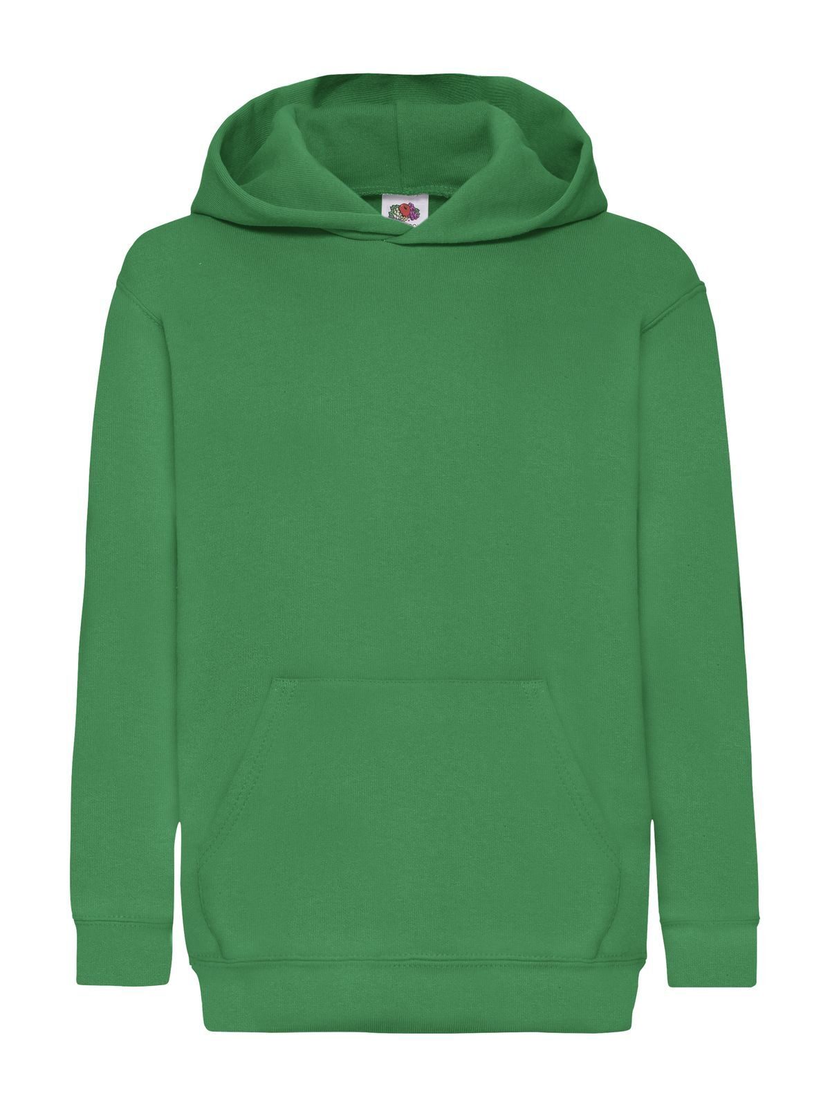 Klassischer Kapuzenpullover für Kinder - 47 - Kelly Green