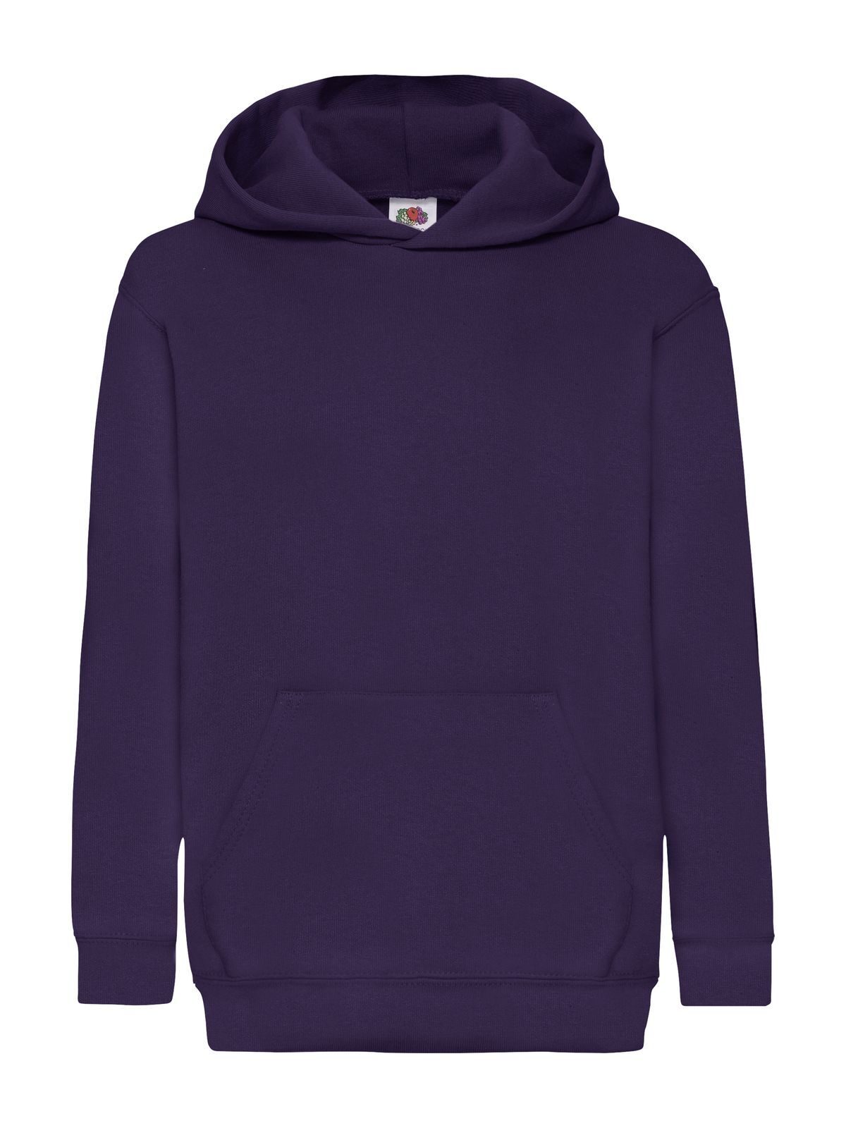 Klassischer Kapuzenpullover für Kinder - PE - Lila