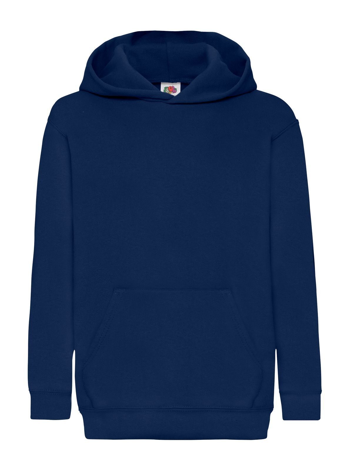 Klassischer Kapuzenpullover für Kinder - 32 - Marine